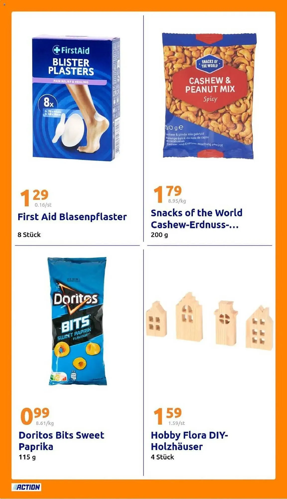 Action Prospekt von 25. Februar bis 3. März 2026 - Prospekt seite 24