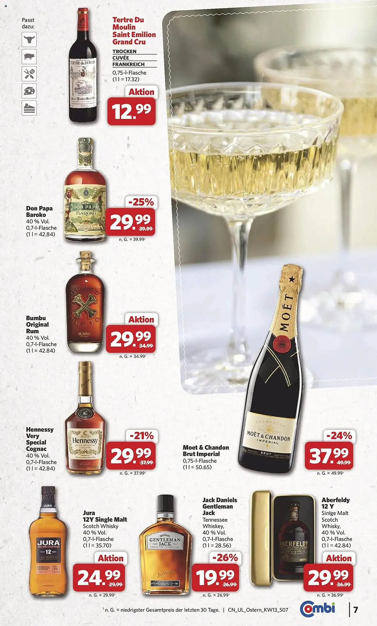 Combi Prospekt von 22. März bis 4. April 2026 - Prospekt seite 7