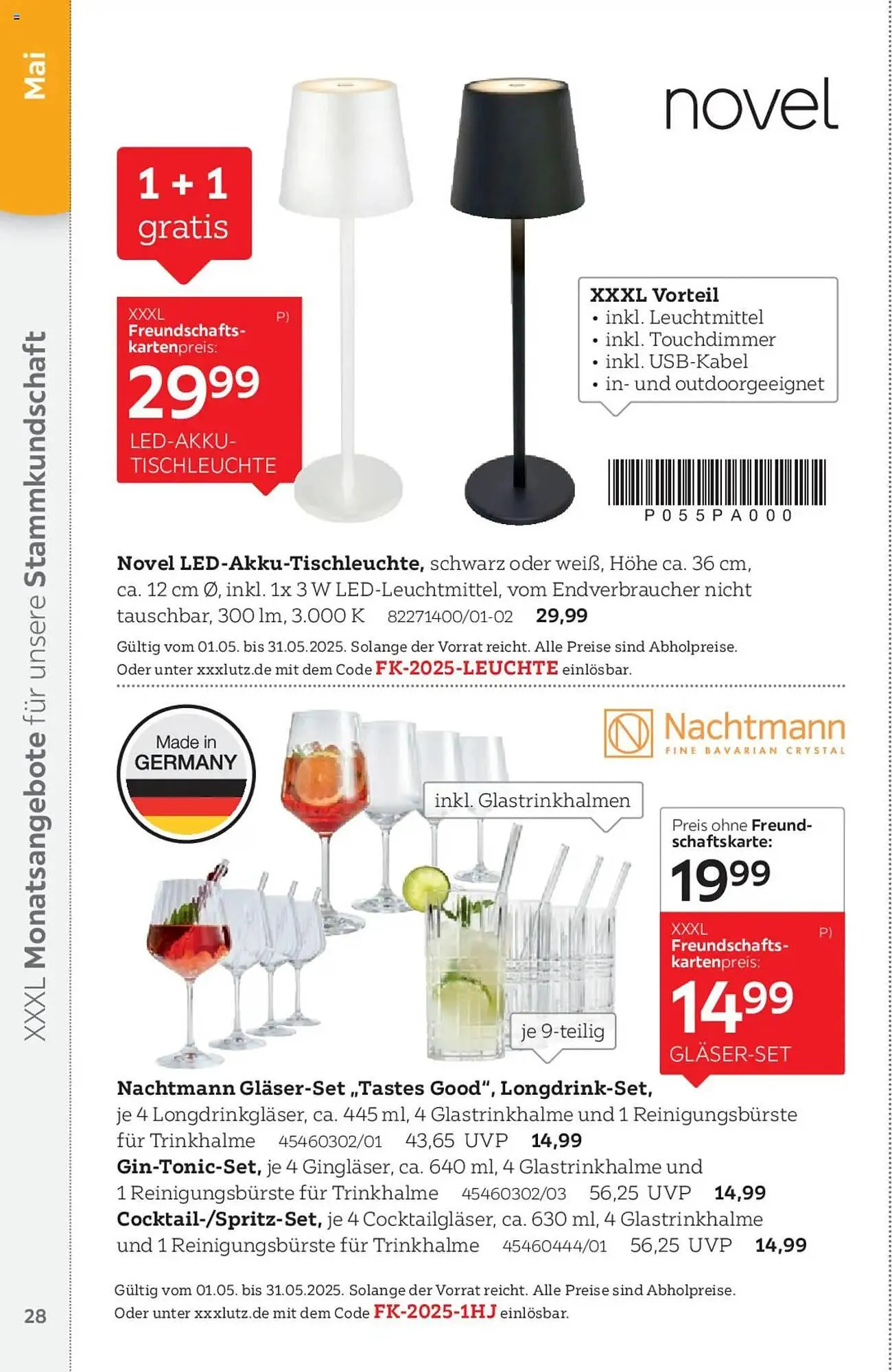 XXXLutz Prospekt von 1. Februar bis 31. Juli 2025 - Prospekt seite 28