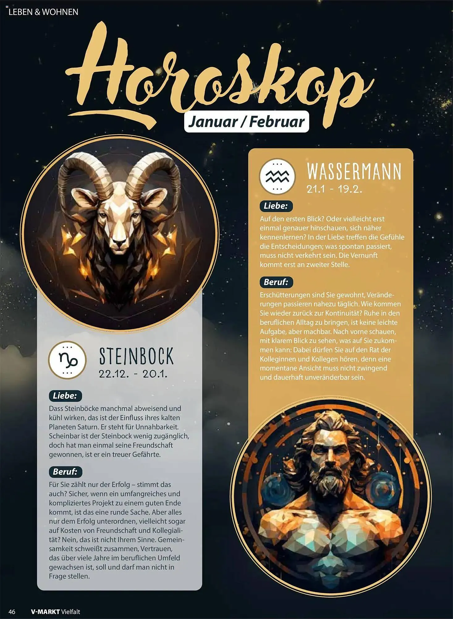 V Markt Prospekt von 2. Januar bis 7. Januar 2026 - Prospekt seite 46
