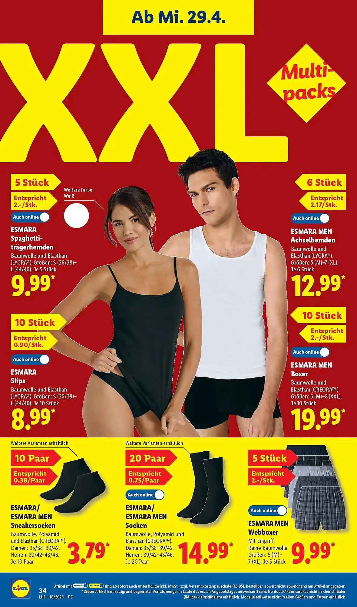 Lidl Prospekt von 27. April bis 2. Mai 2026 - Prospekt seite 54