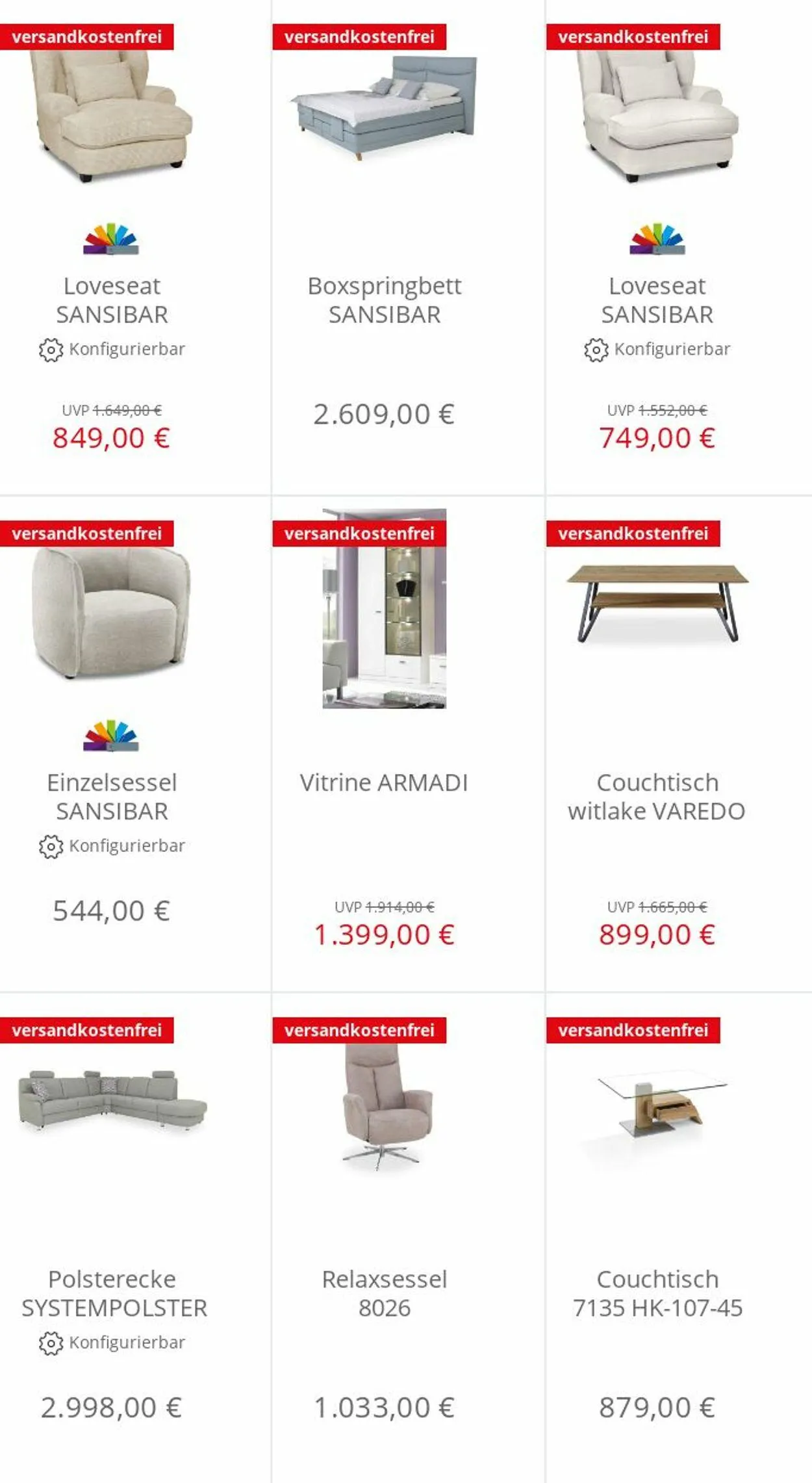 Ostermann Aktueller Prospekt von 14. April bis 27. April 2025 - Prospekt seite 98