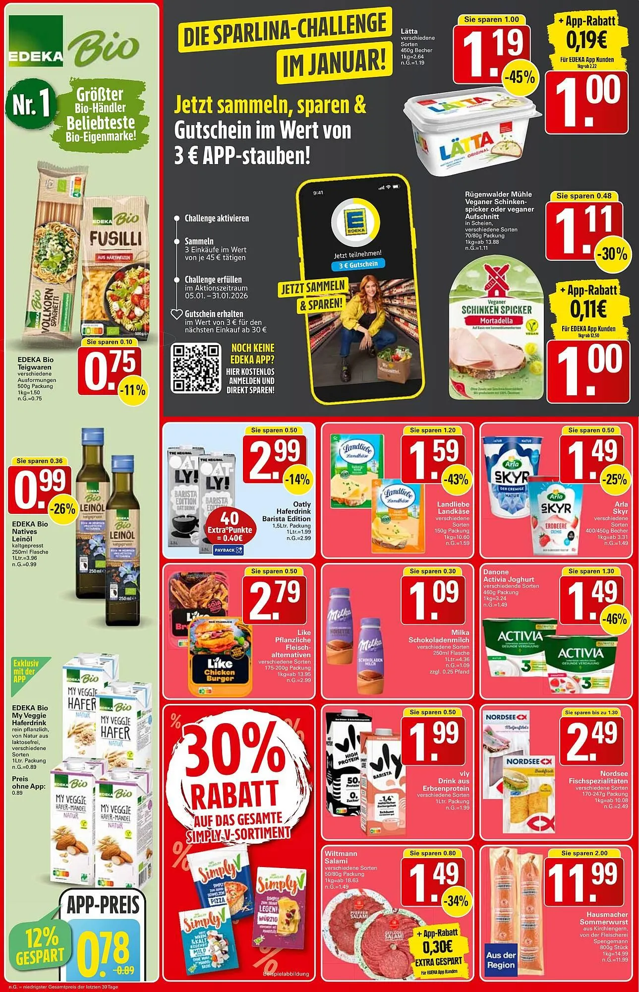 WEZ Prospekt von 5. Januar bis 10. Januar 2026 - Prospekt seite 10