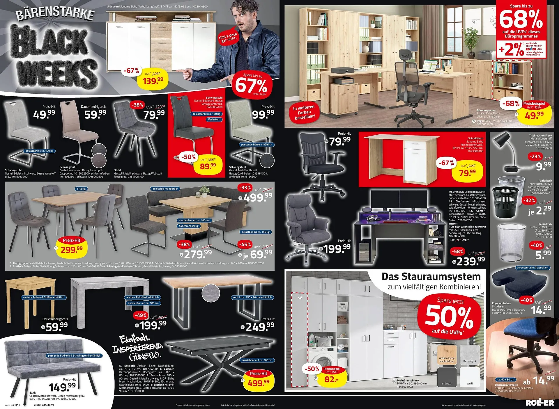 ROLLER Prospekt von 16. November bis 22. November 2025 - Prospekt seite 5