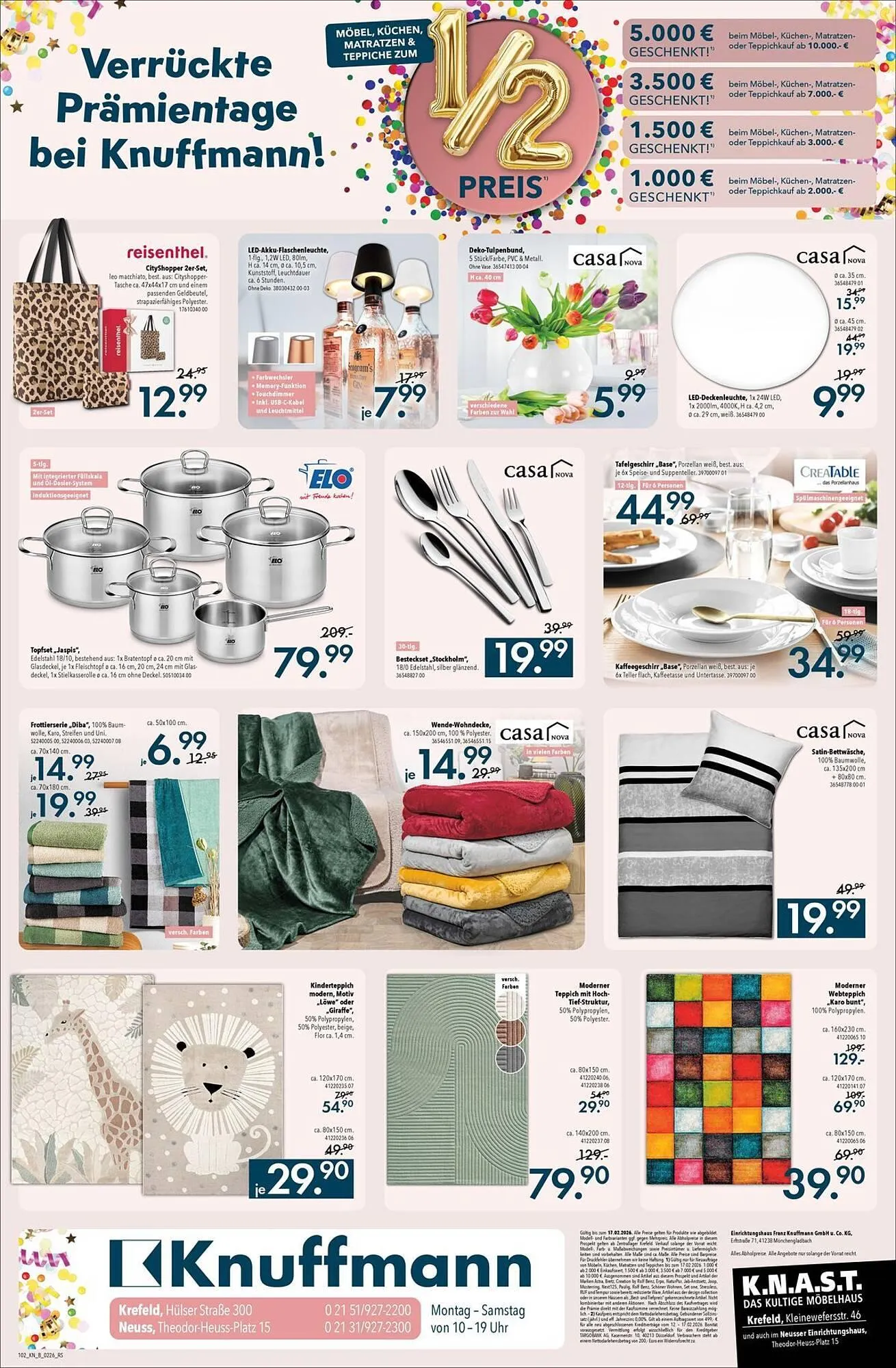 Franz Knuffmann Prospekt von 11. Februar bis 17. Februar 2026 - Prospekt seite 4