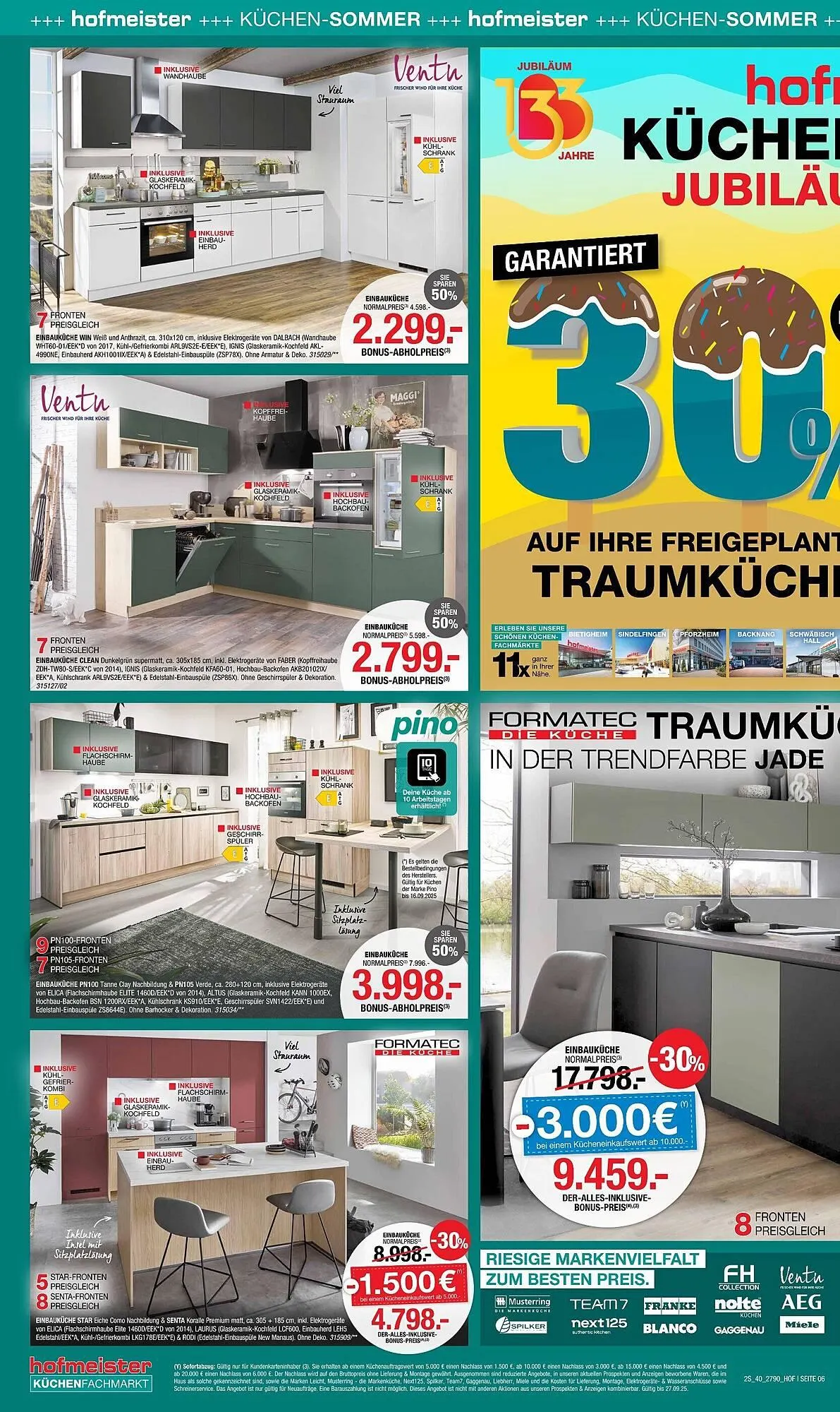 Hofmeister Prospekt von 29. August bis 27. September 2025 - Prospekt seite 2