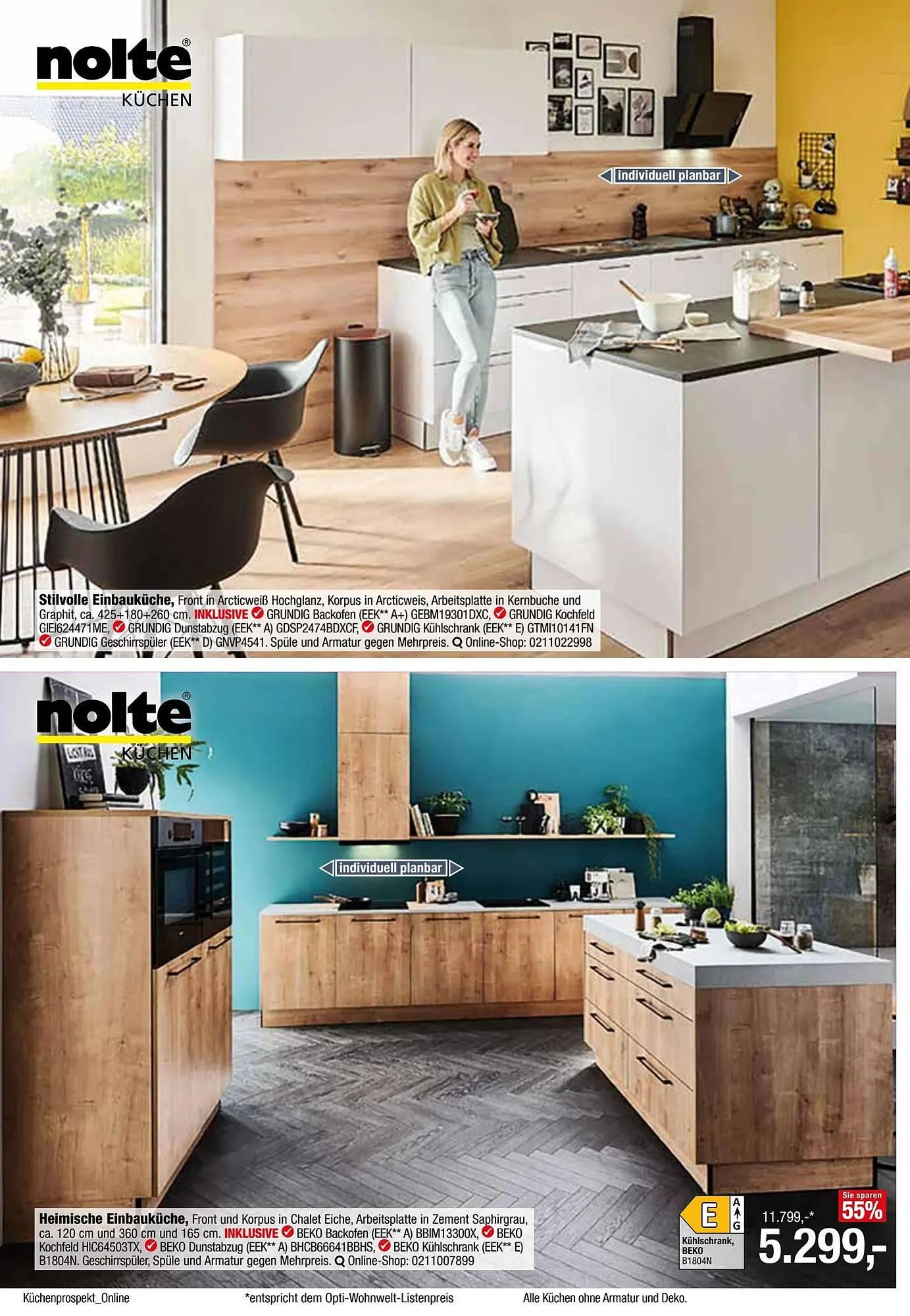 Opti Wohnwelt Prospekt von 5. Mai bis 31. Mai 2025 - Prospekt seite 38