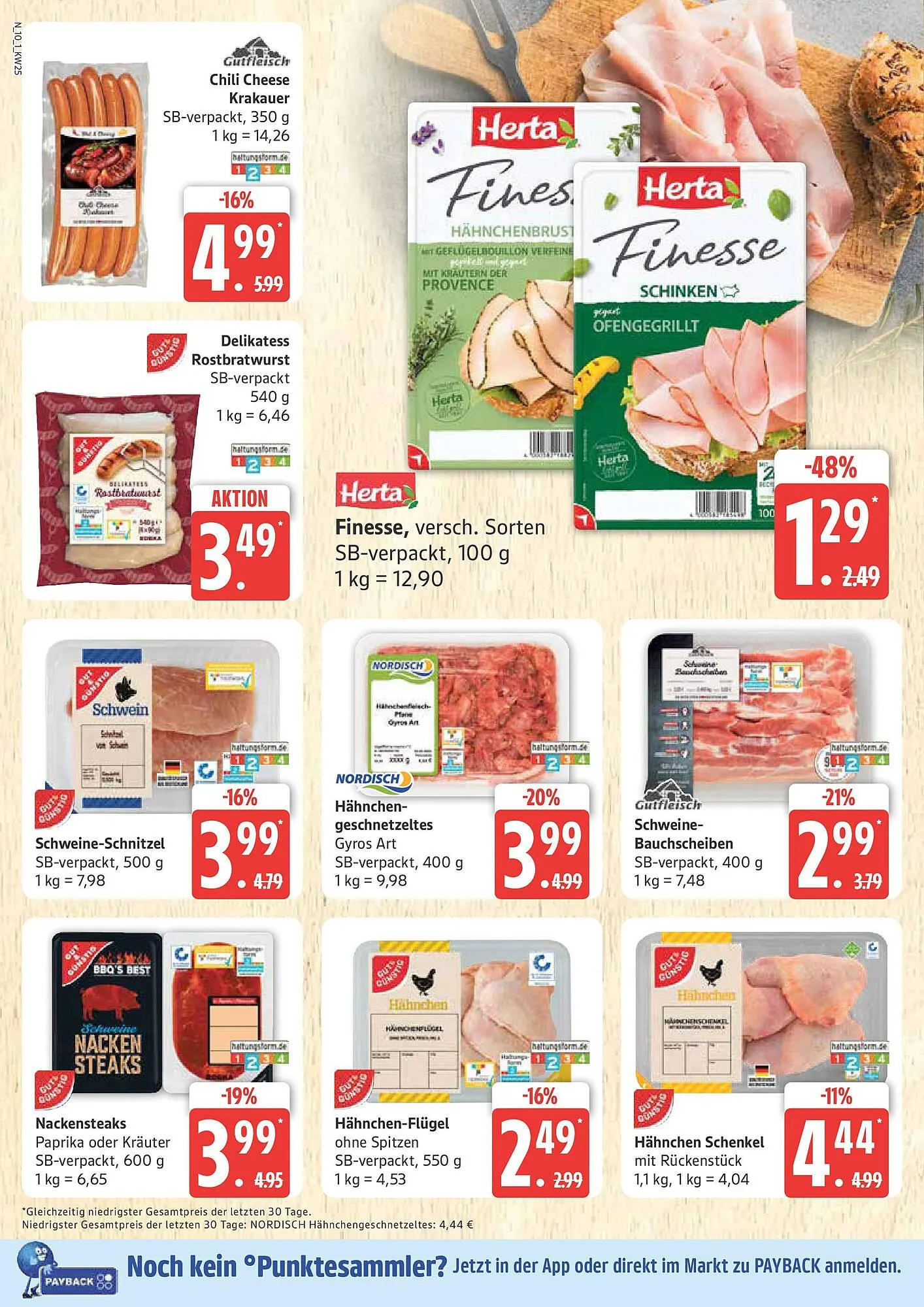 Marktkauf Prospekt von 16. Juni bis 21. Juni 2025 - Prospekt seite 10