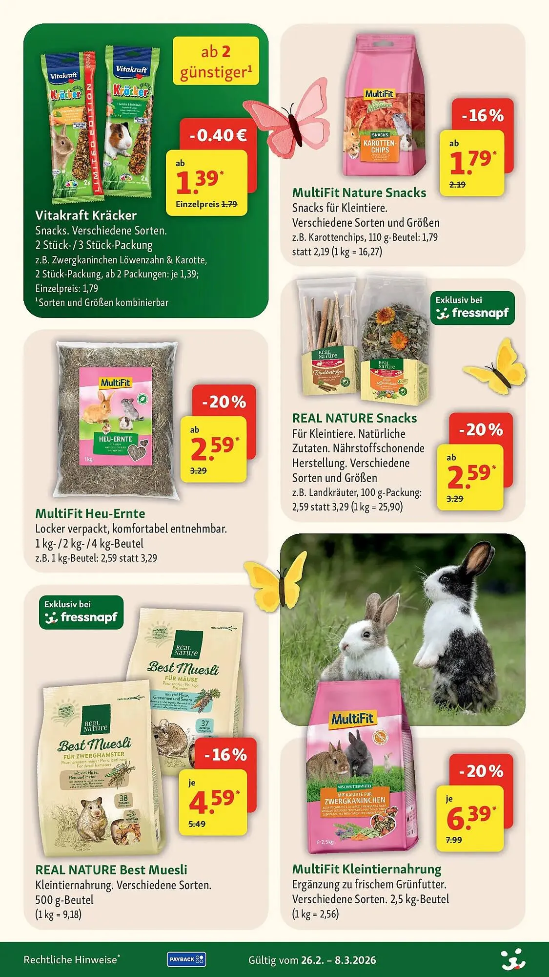 Fressnapf Prospekt von 25. Februar bis 8. März 2026 - Prospekt seite 18