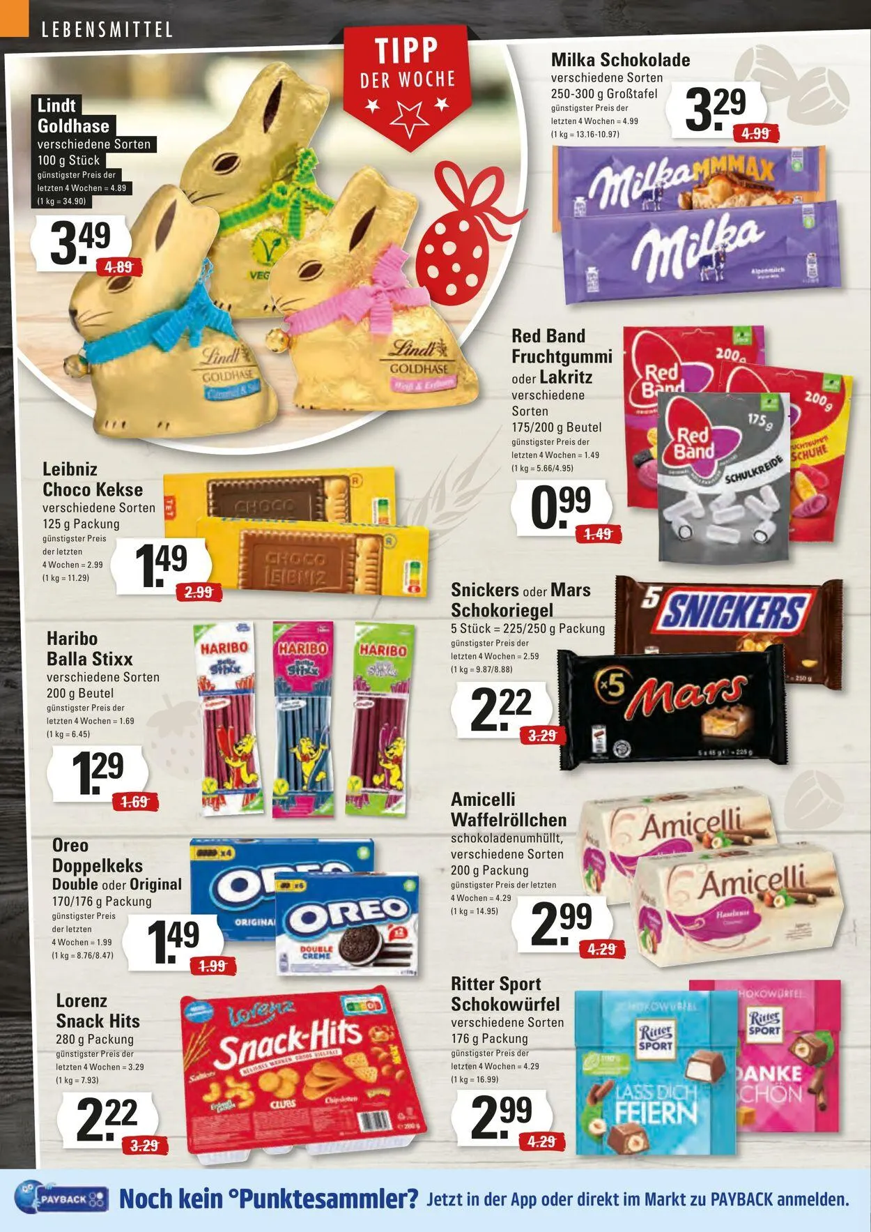 Marktkauf Aktueller Prospekt von 31. März bis 5. April 2025 - Prospekt seite 12