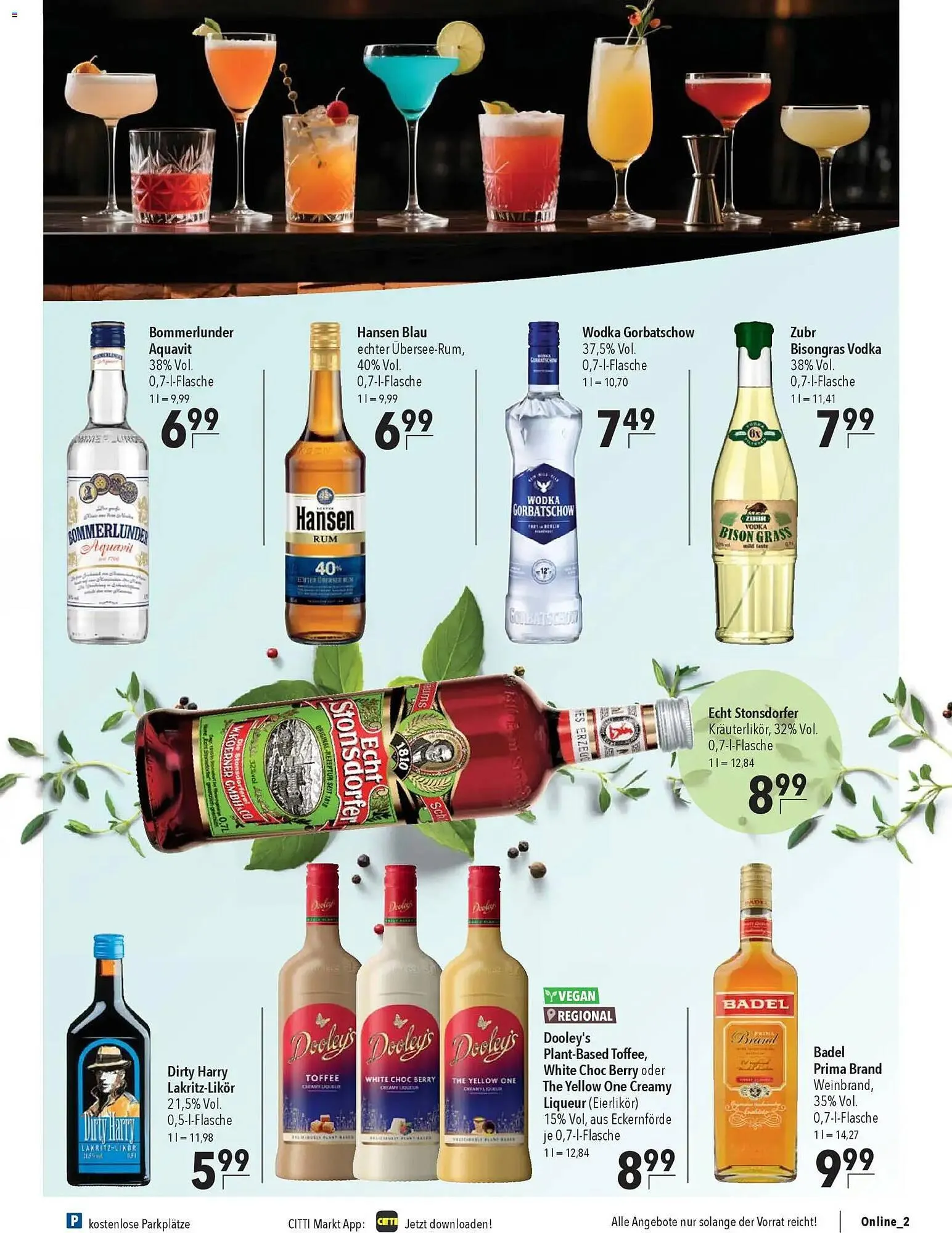 CITTI Markt Prospekt von 21. Januar bis 27. Januar 2026 - Prospekt seite 15