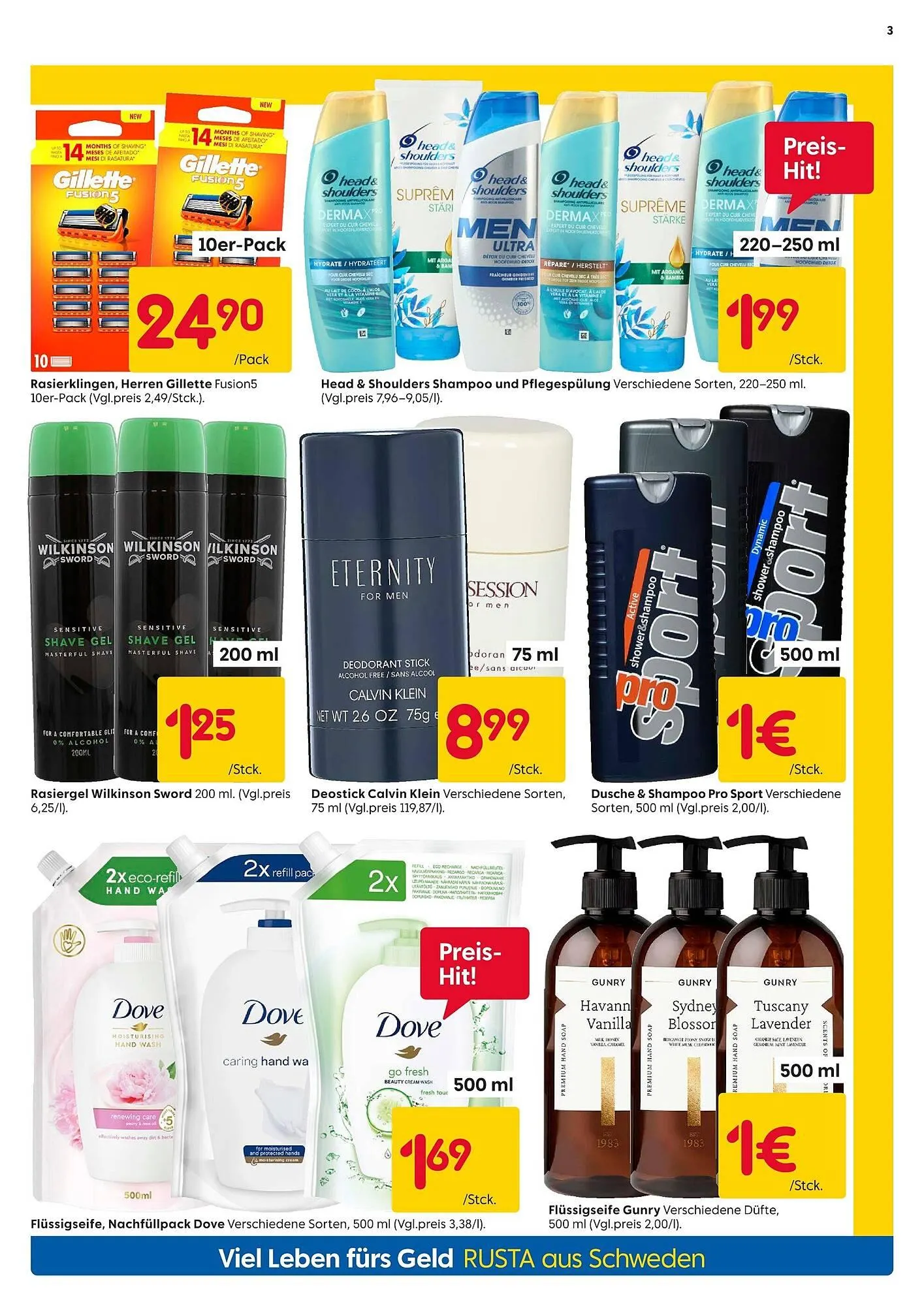 Rusta Prospekt von 14. März bis 20. März 2026 - Prospekt seite 3