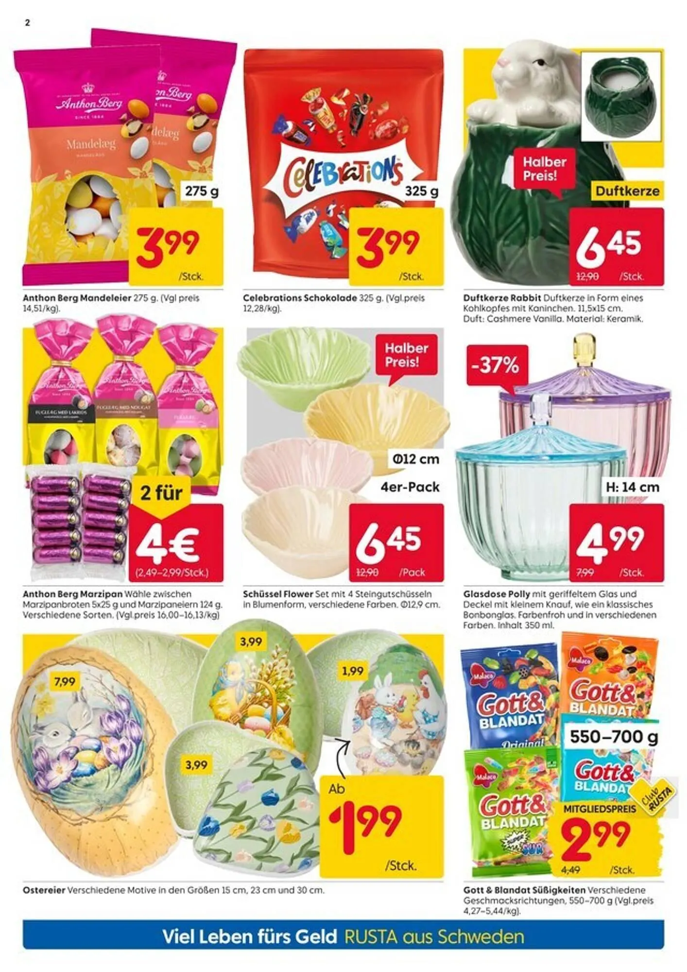 Rusta Prospekt von 5. April bis 11. April 2025 - Prospekt seite 2