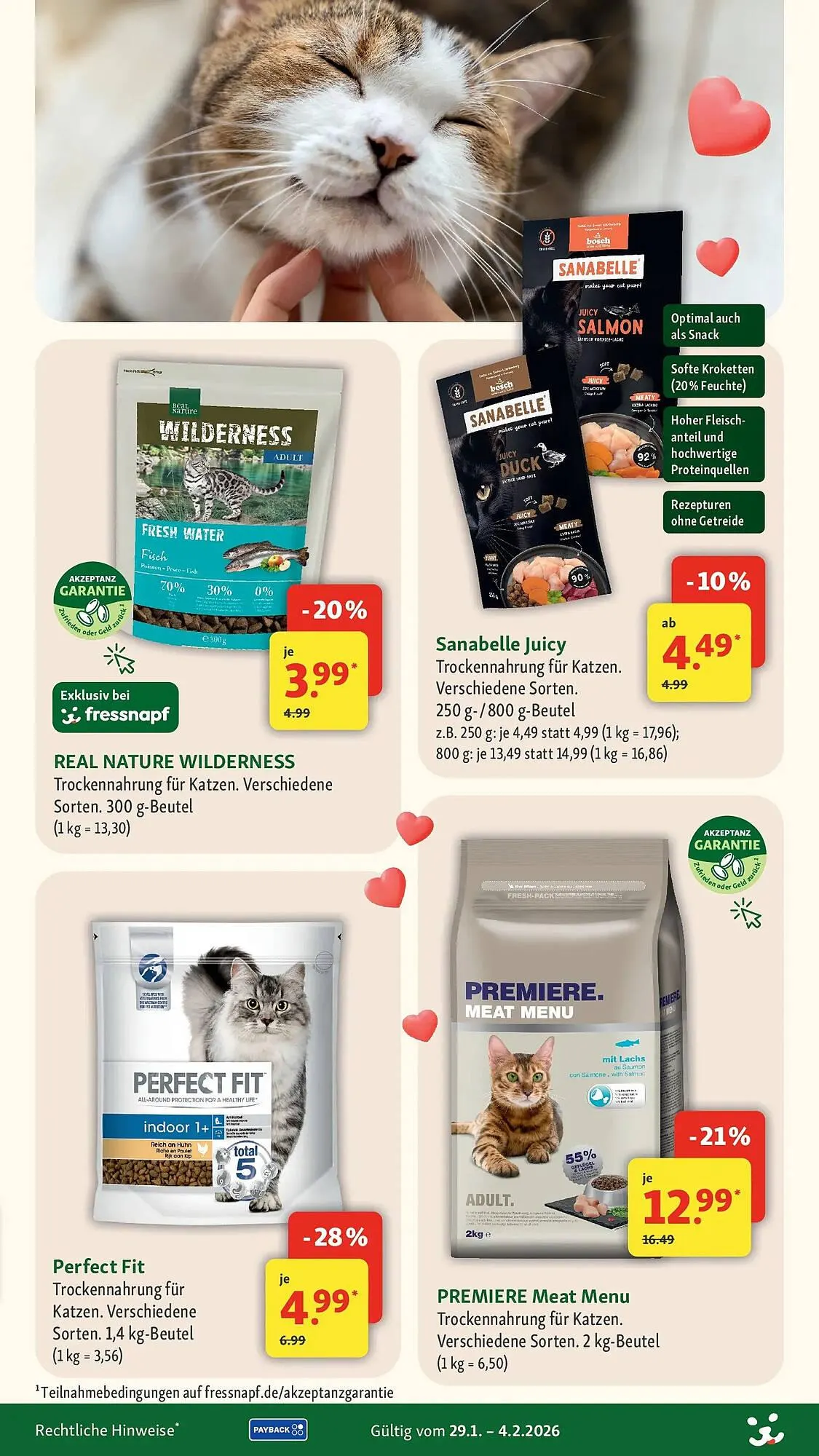 Fressnapf Prospekt von 28. Januar bis 4. Februar 2026 - Prospekt seite 16