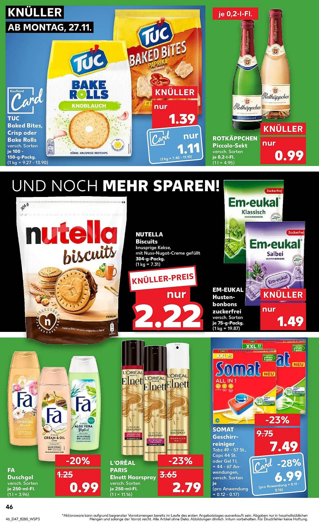 Kaufland Duitsland Folder van 27 november tot 29 november 2023 - Folder pagina 4