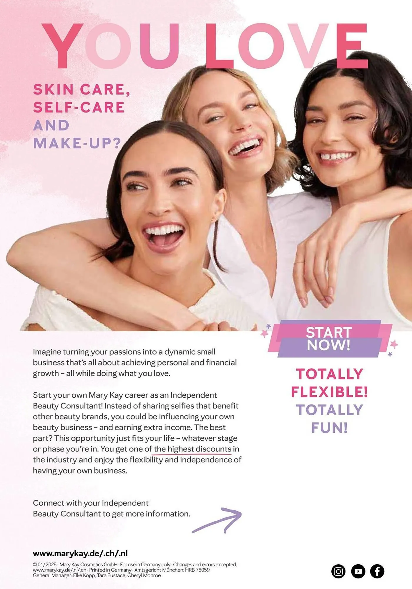 Mary Kay Prospekt von 25. März bis 30. April 2025 - Prospekt seite 36