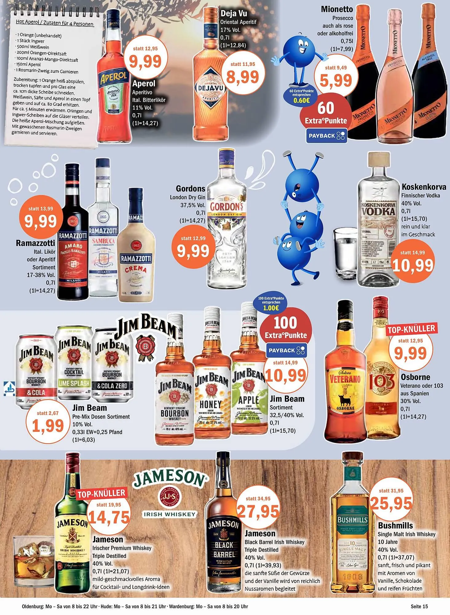 Aktiv Irma Prospekt von 10. März bis 15. März 2025 - Prospekt seite 15