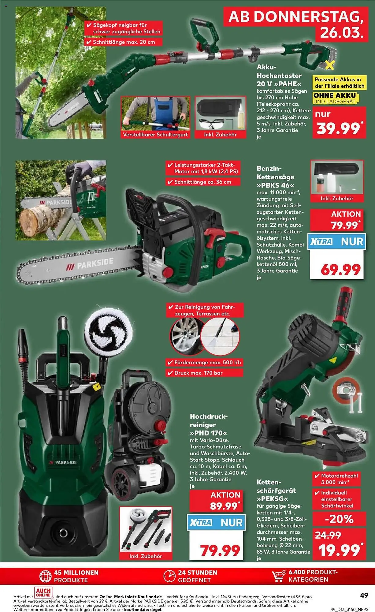 Kaufland Prospekt von 26. März bis 1. April 2026 - Prospekt seite 49