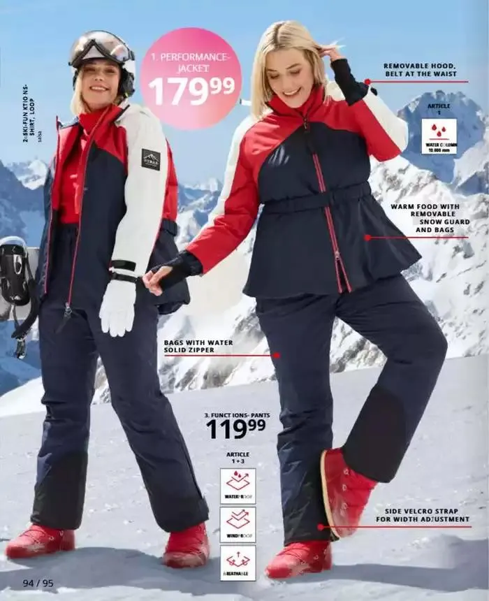 Alles zum 1/2 Preis von 24. Januar bis 26. Januar 2025 - Prospekt seite 94