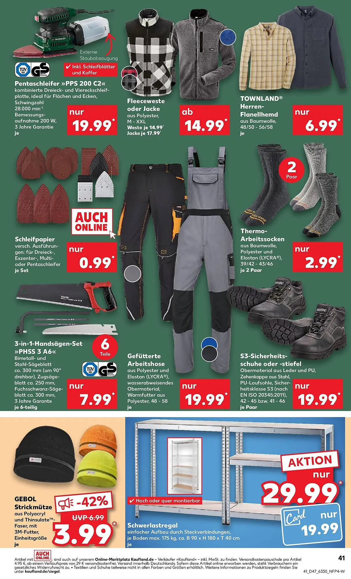 Kaufland Duitsland Folder van 27 november tot 29 november 2023 - Folder pagina 49