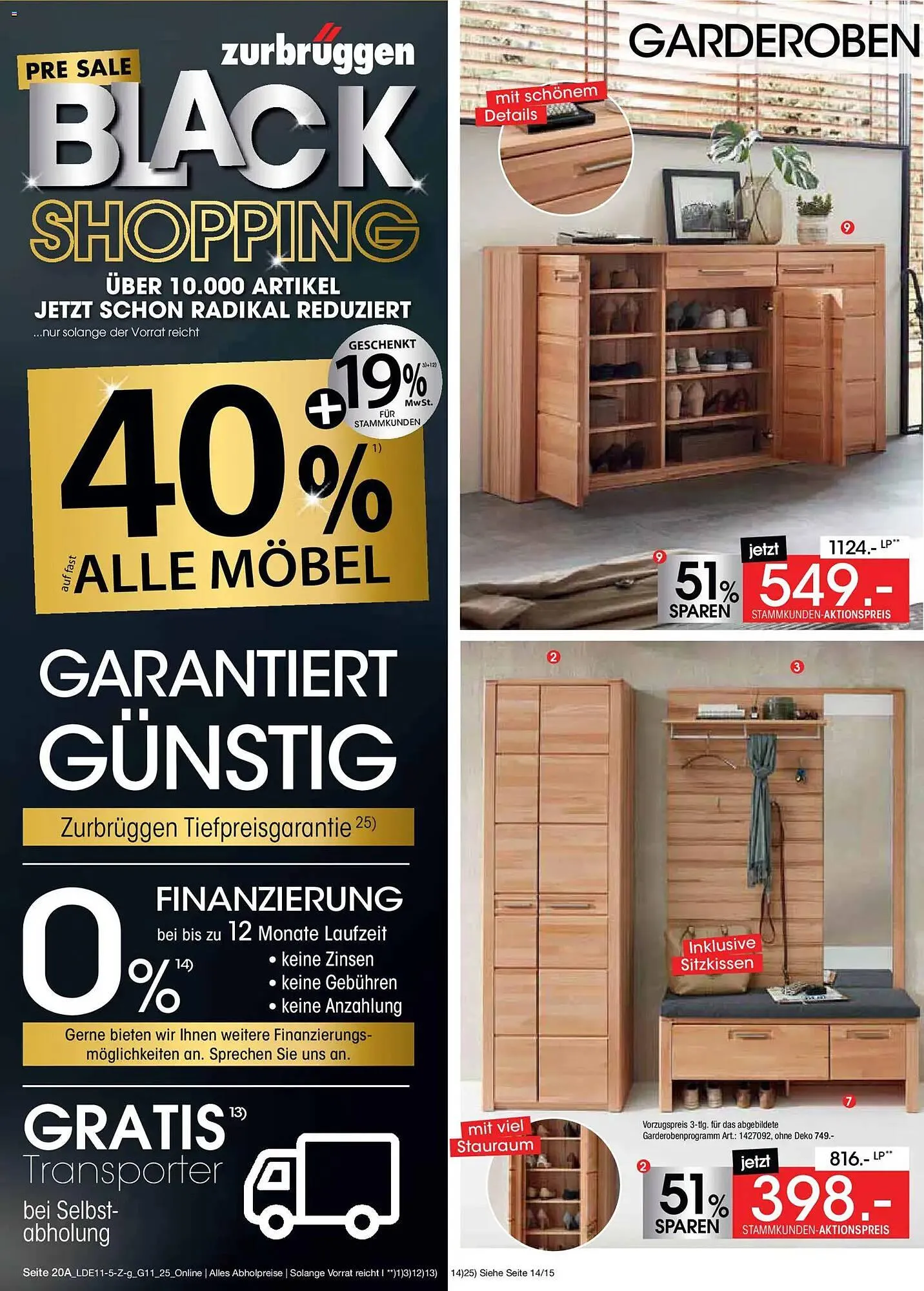 Zurbrüggen Prospekt von 8. November bis 22. November 2025 - Prospekt seite 24