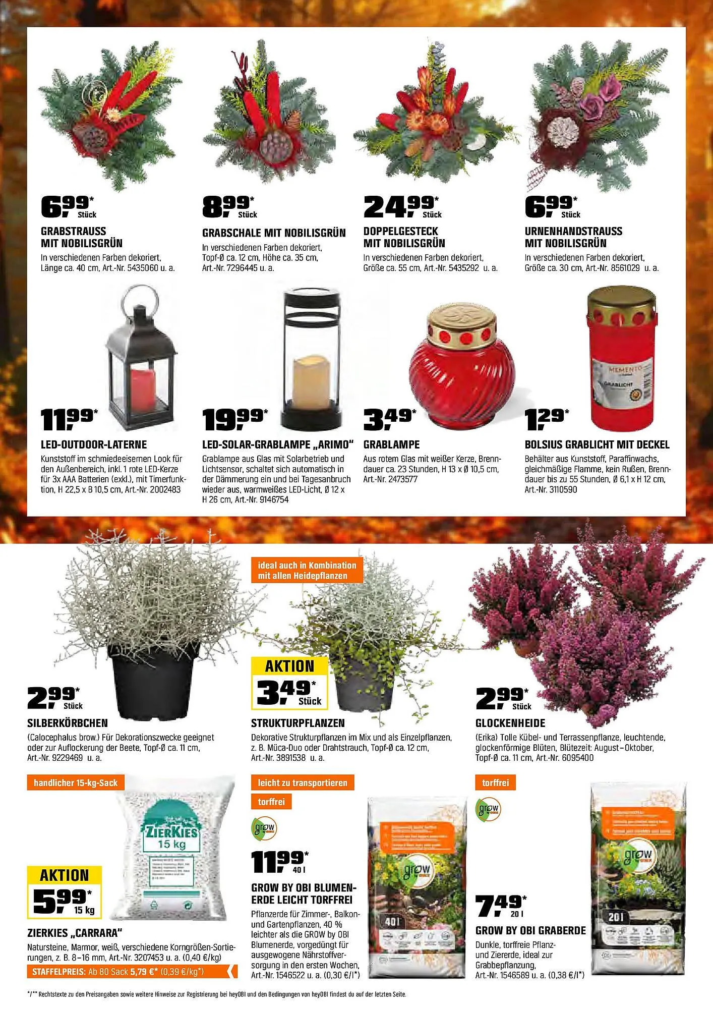 OBI Prospekt von 15. Oktober bis 31. Oktober 2025 - Prospekt seite 30