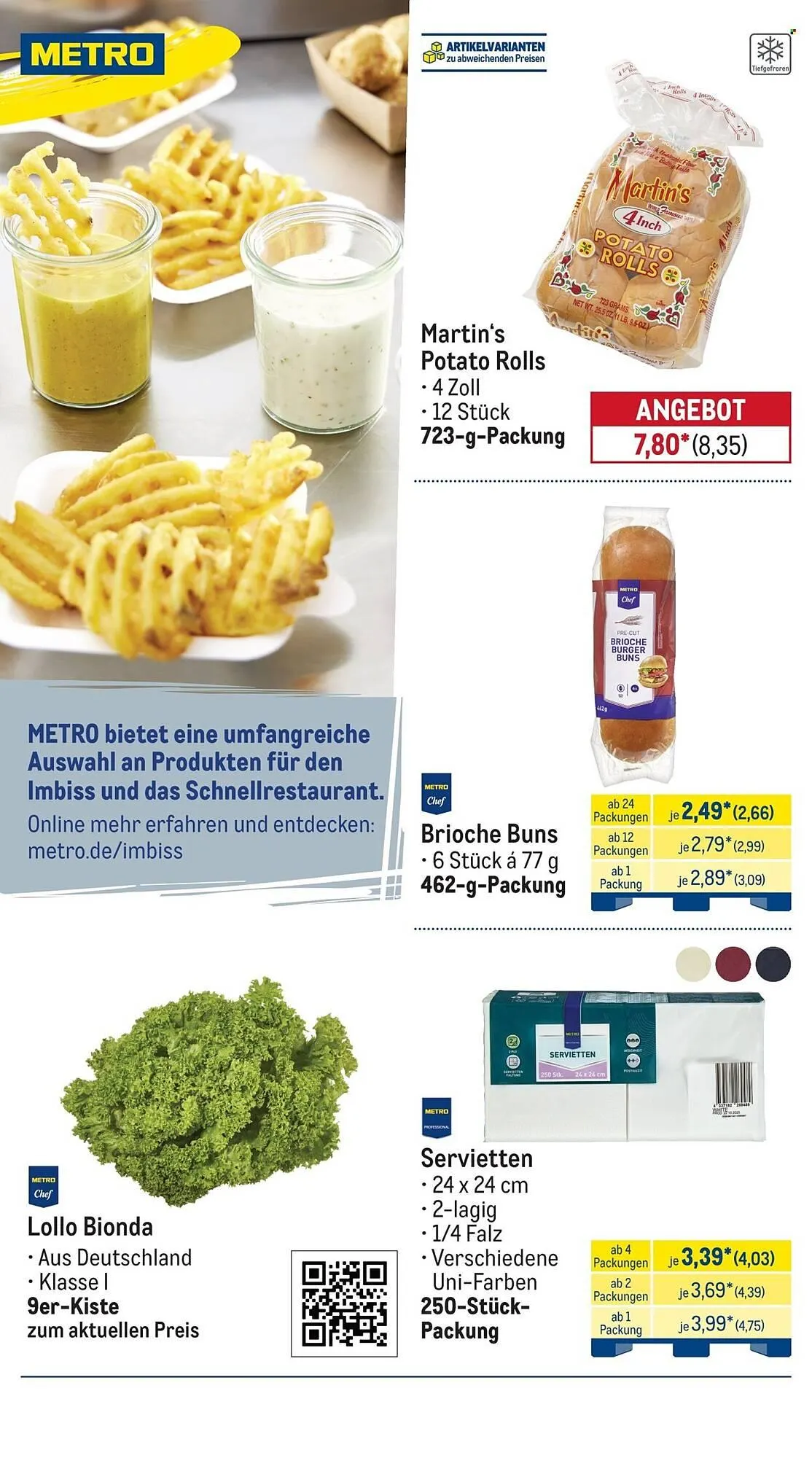 METRO Prospekt von 1. April bis 30. April 2026 - Prospekt seite 18