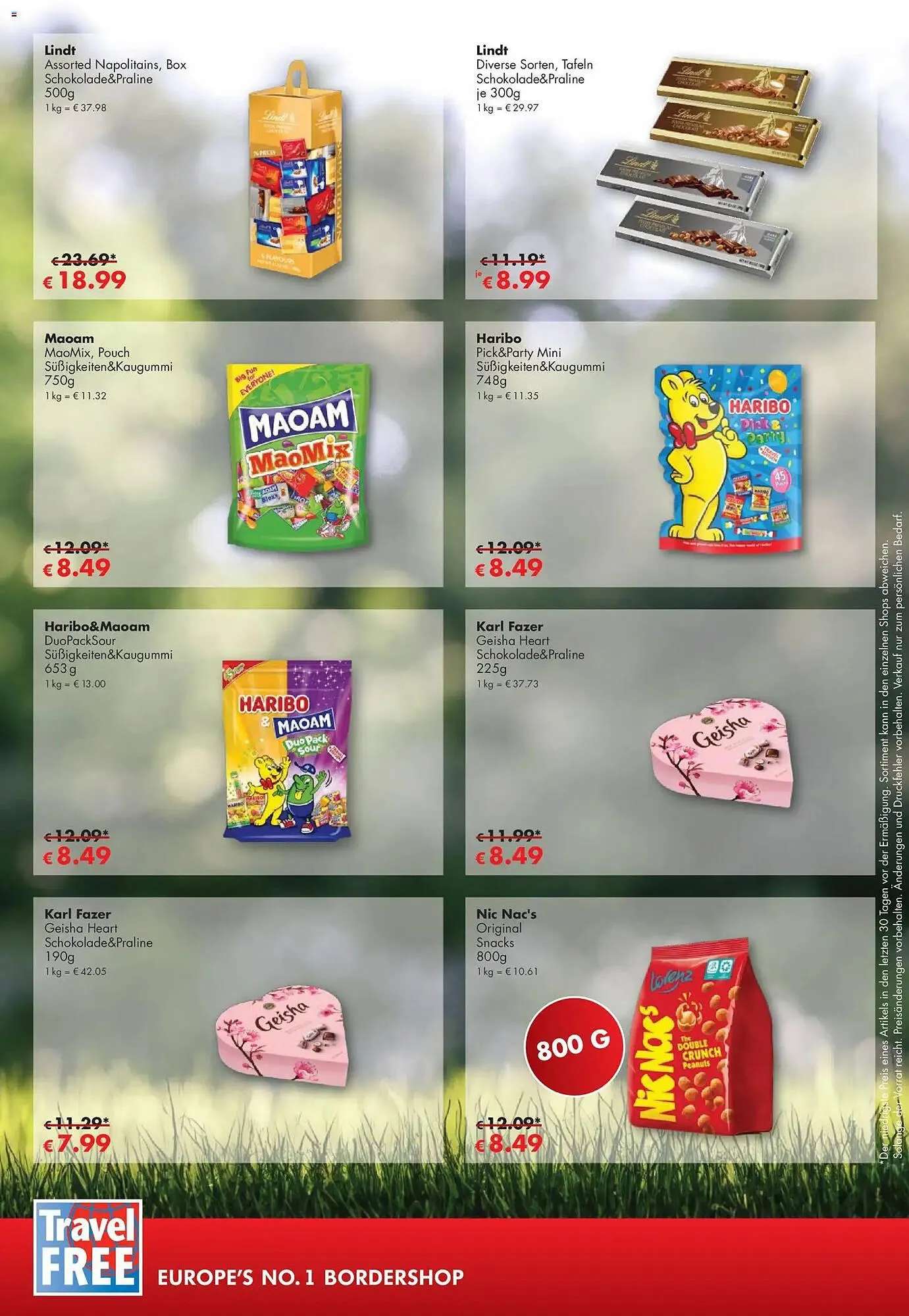 Travel Free Prospekt von 1. März bis 31. März 2026 - Prospekt seite 2