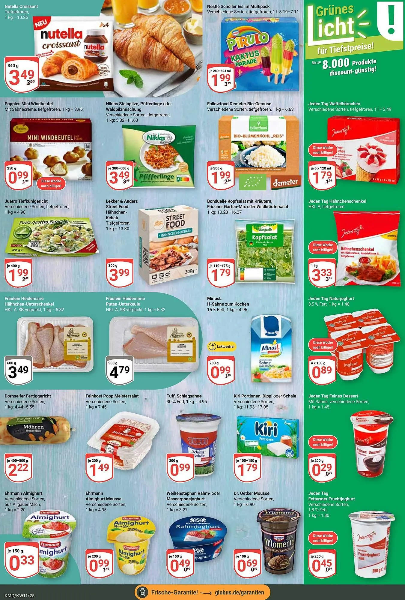 Globus Prospekt von 10. März bis 15. März 2025 - Prospekt seite 11