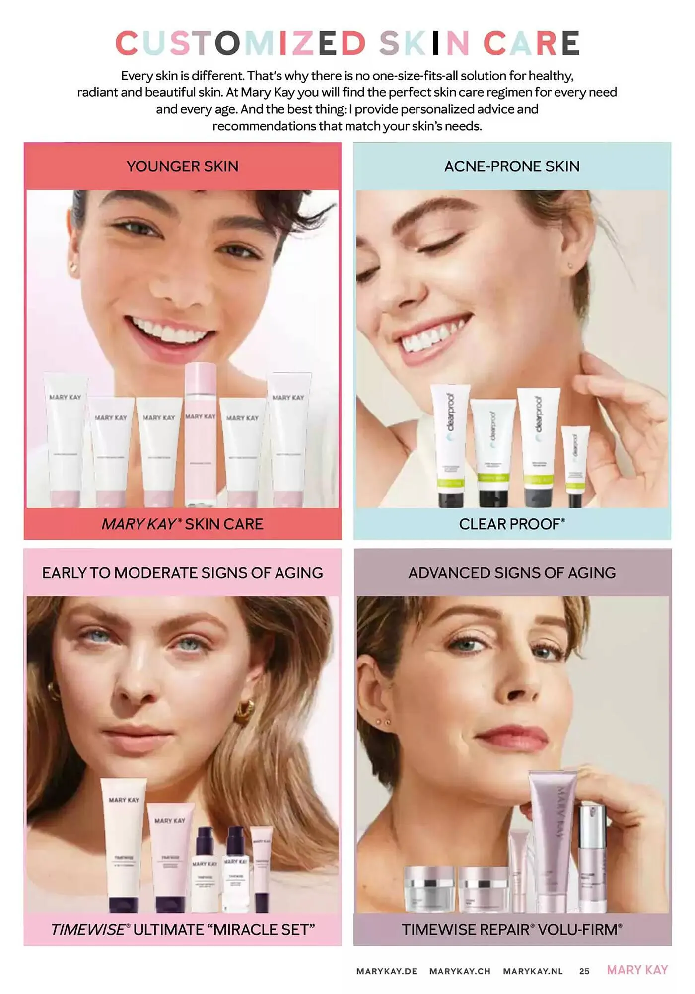 Mary Kay Prospekt von 16. Januar bis 16. Juli 2025 - Prospekt seite 21