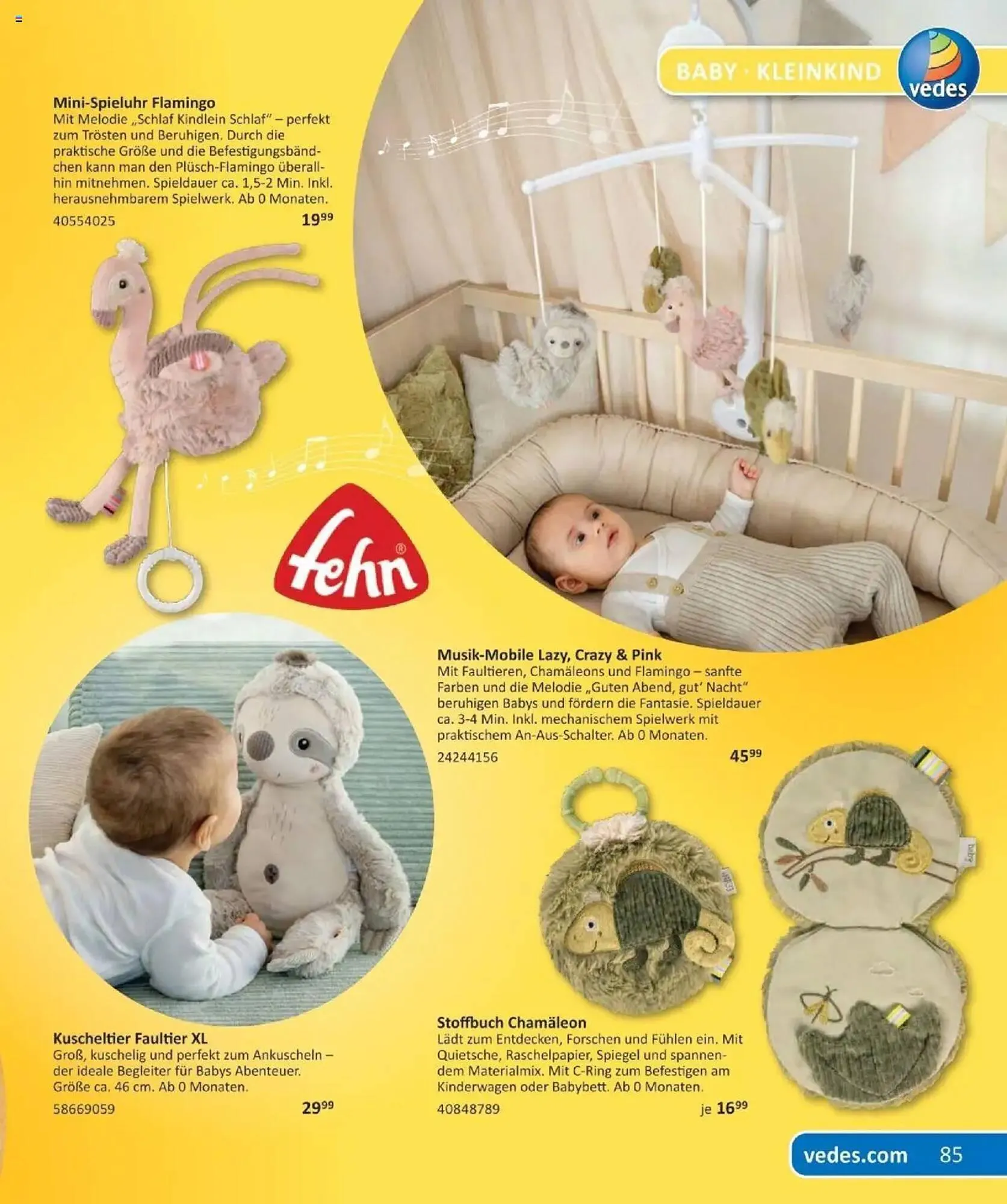 Vedes Prospekt von 29. September bis 6. Januar 2026 - Prospekt seite 85