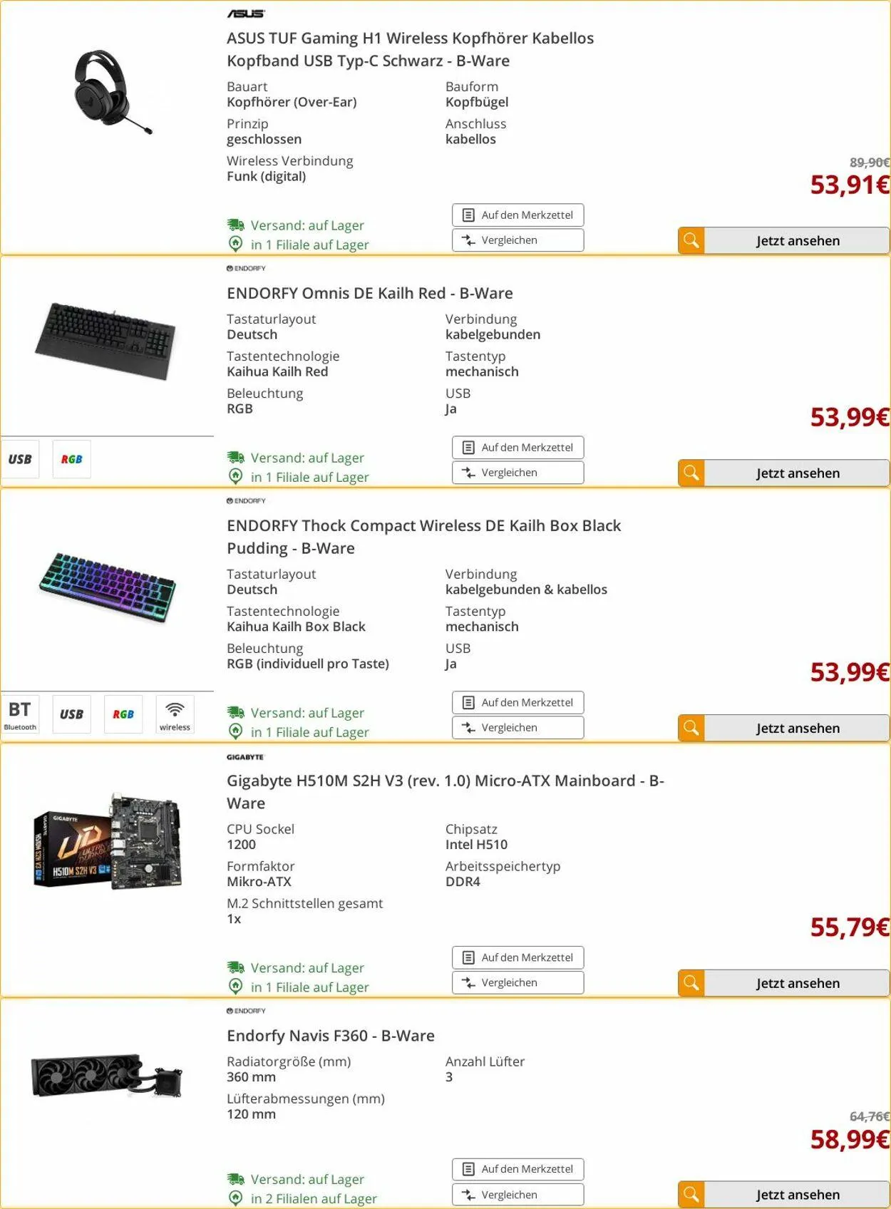 ARLT Computer Aktueller Prospekt von 21. April bis 27. April 2025 - Prospekt seite 8