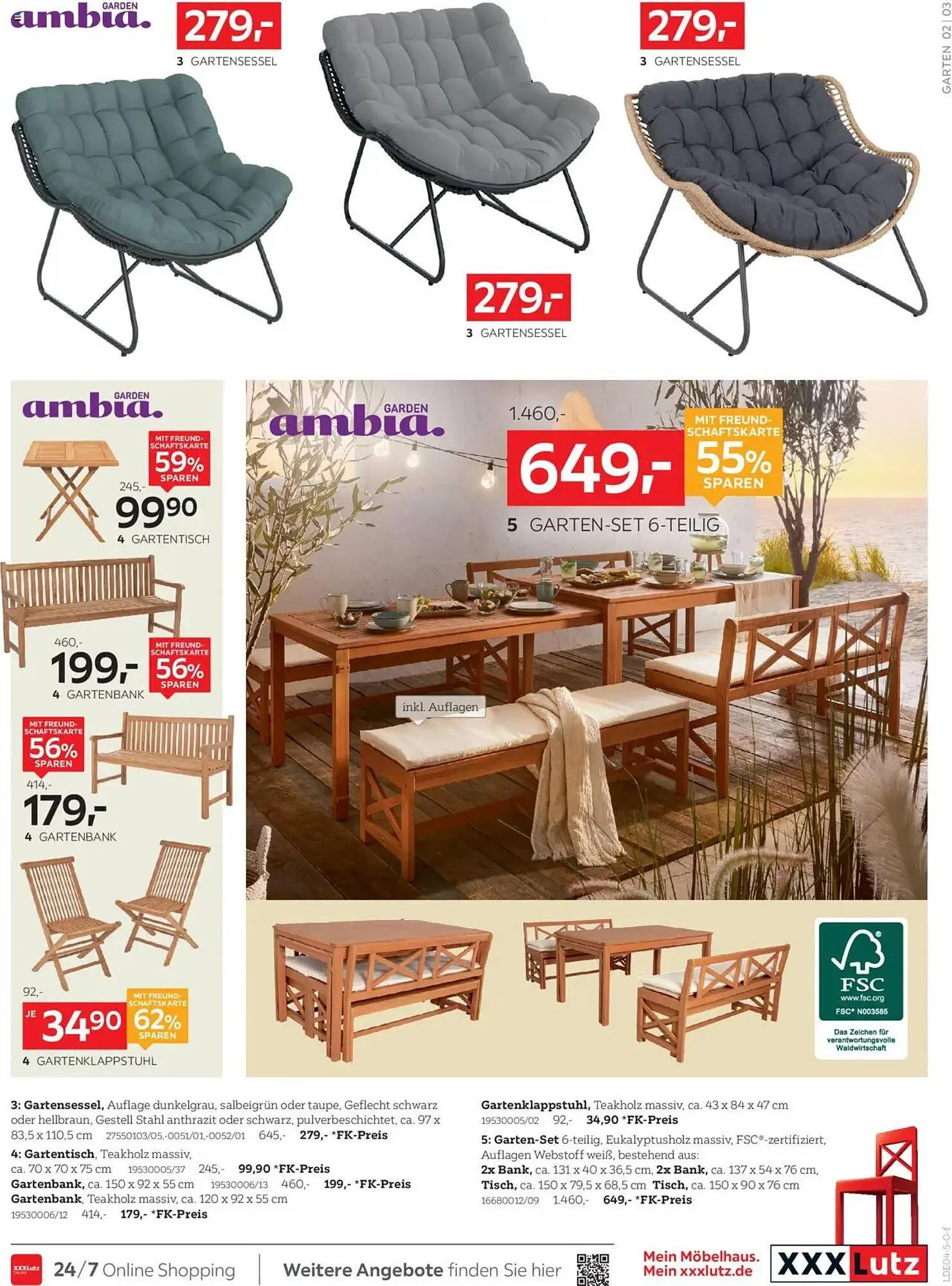 XXXLutz Prospekt von 13. April bis 27. April 2025 - Prospekt seite 3