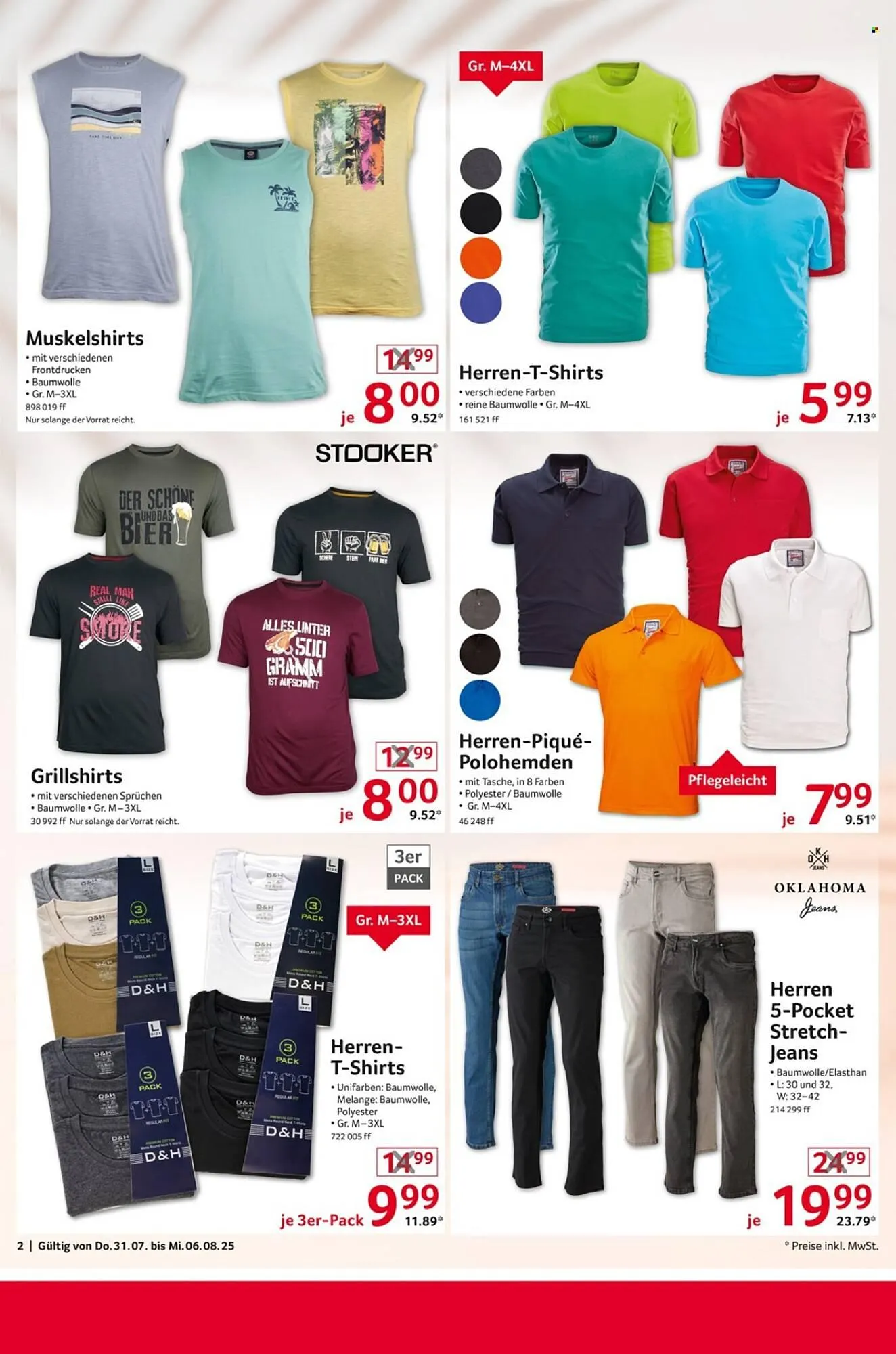 Selgros Prospekt von 31. Juli bis 6. August 2025 - Prospekt seite 2