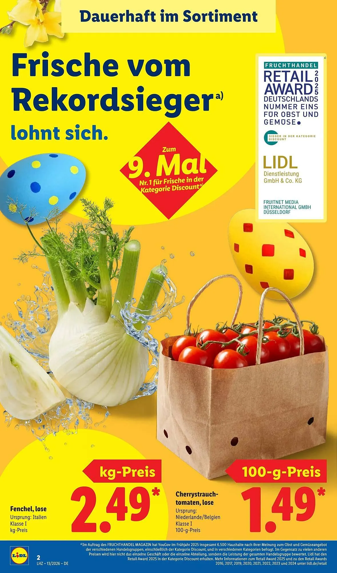 Lidl Prospekt von 23. März bis 29. März 2026 - Prospekt seite 4