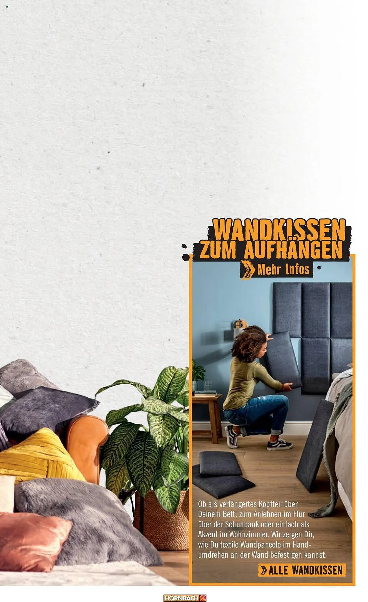 Hornbach Flugblatt von 12. Jänner bis 16. Februar 2024 - Flugblätt seite  17