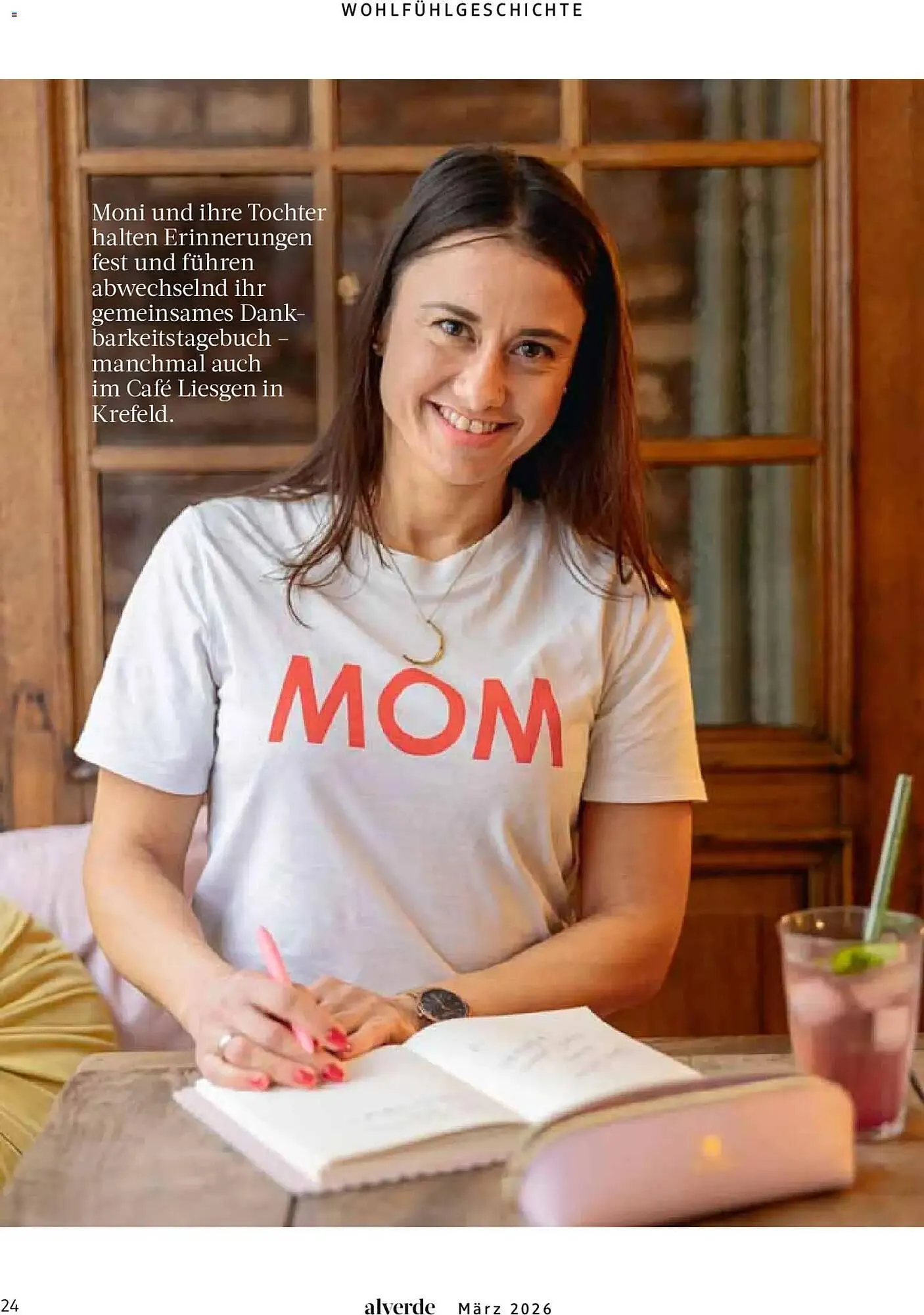 Dm drogerie Magazin von 1. März bis 31. März 2026 - Prospekt seite 24