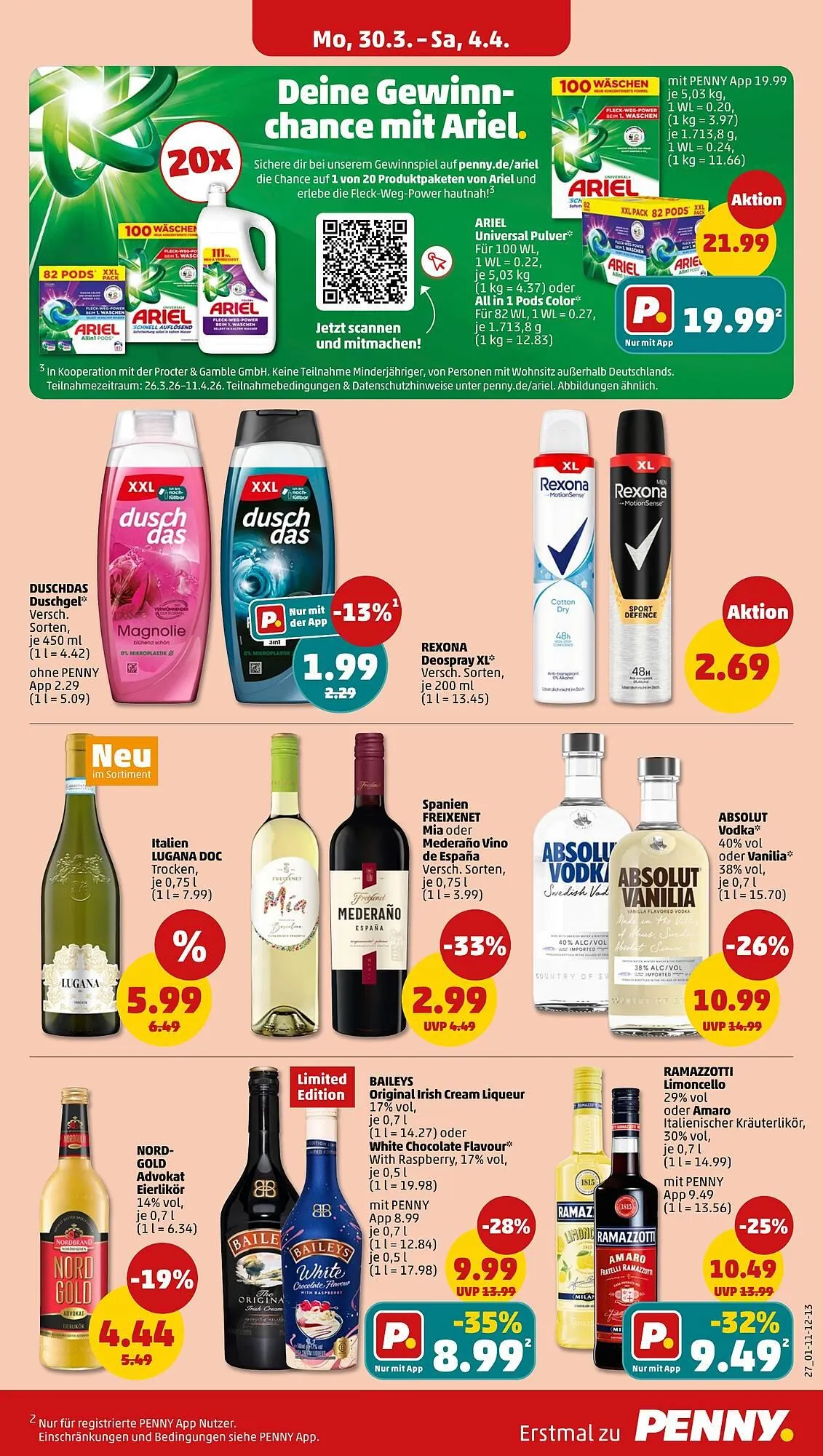 PENNY Prospekt von 30. März bis 5. April 2026 - Prospekt seite 29