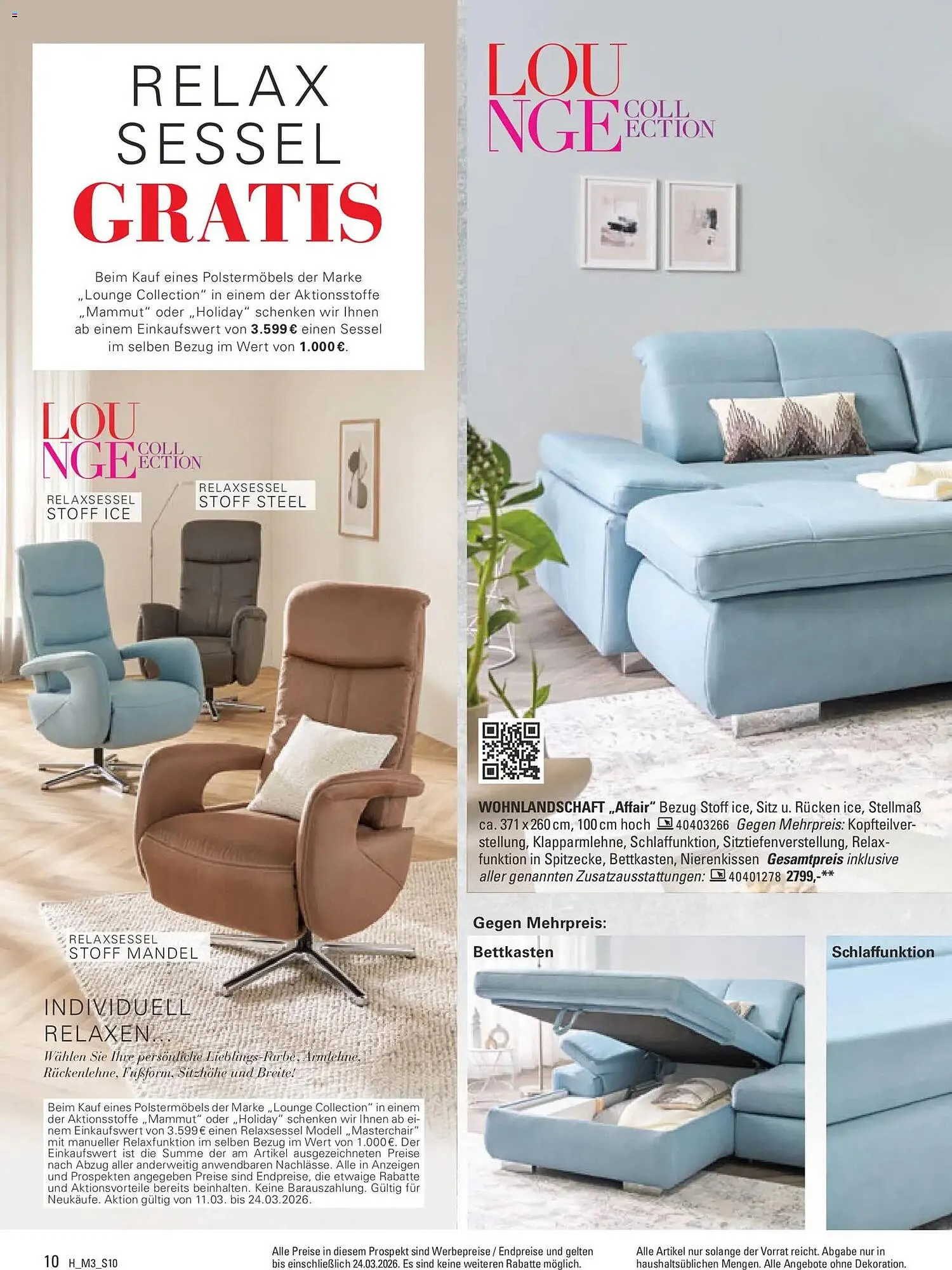 Höffner Prospekt von 11. März bis 24. März 2026 - Prospekt seite 10