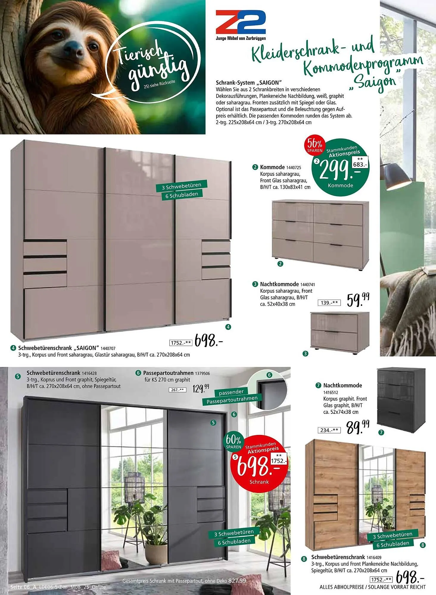 Zurbrüggen Prospekt von 15. Juni bis 12. Juli 2025 - Prospekt seite 10