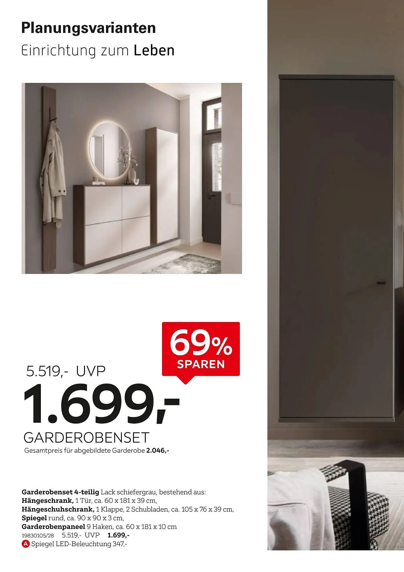 XXXLutz Prospekt von 3. März bis 17. März 2025 - Prospekt seite 27