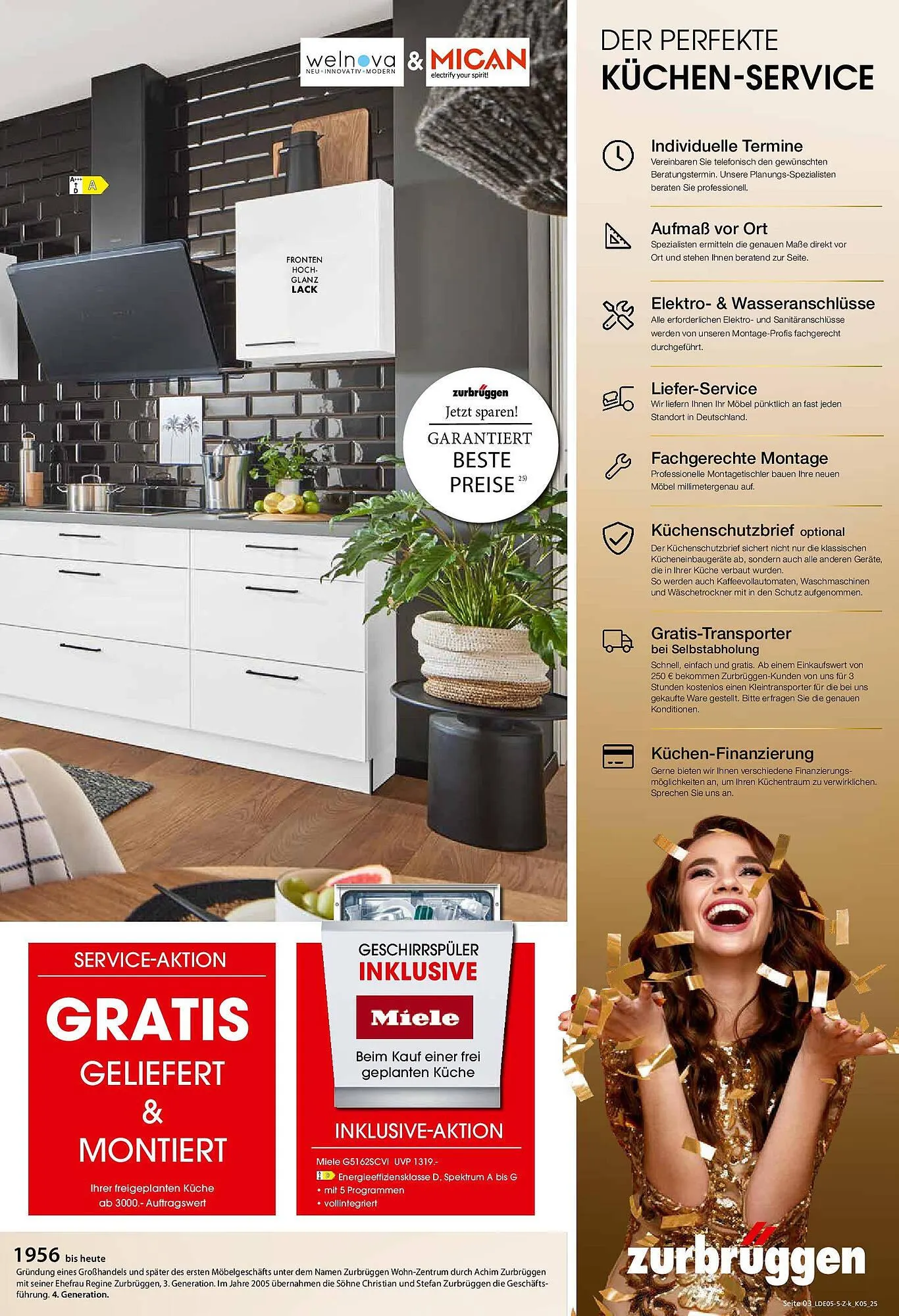 Zurbrüggen Prospekt von 24. Mai bis 12. Juli 2025 - Prospekt seite 3