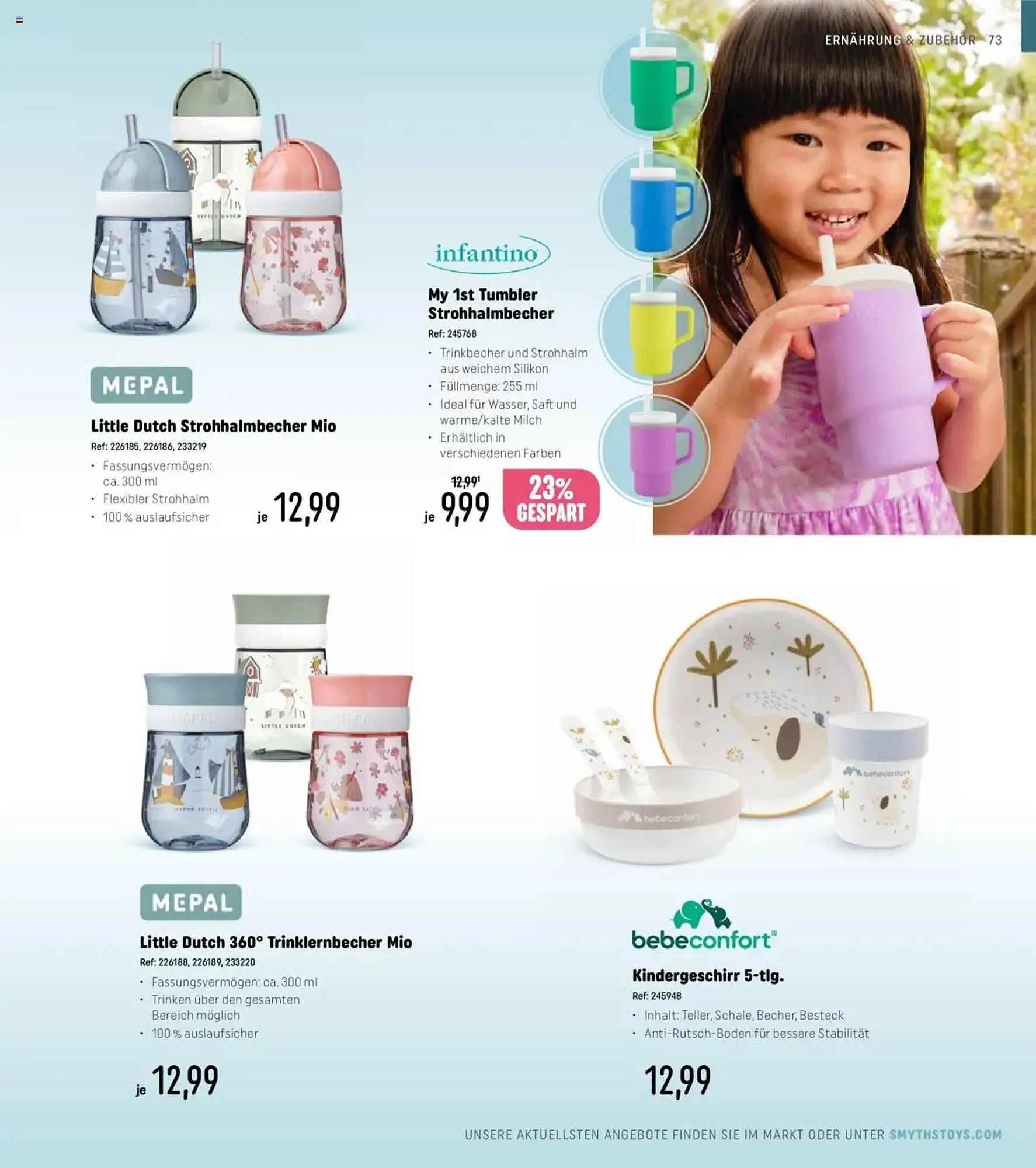 Smyths Toys Prospekt von 26. März bis 30. Juni 2025 - Prospekt seite 73