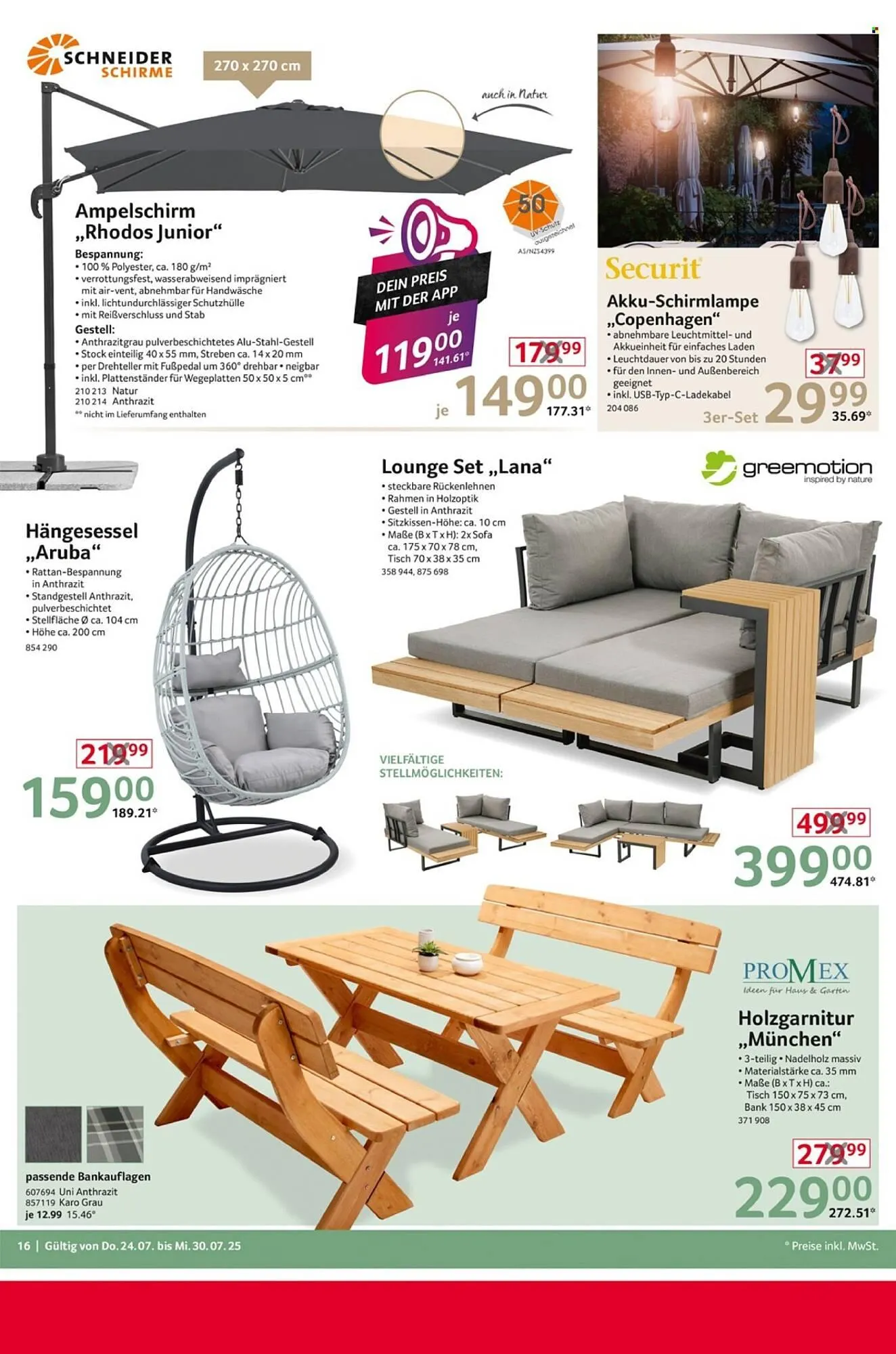 Selgros Prospekt von 24. Juli bis 30. Juli 2025 - Prospekt seite 16