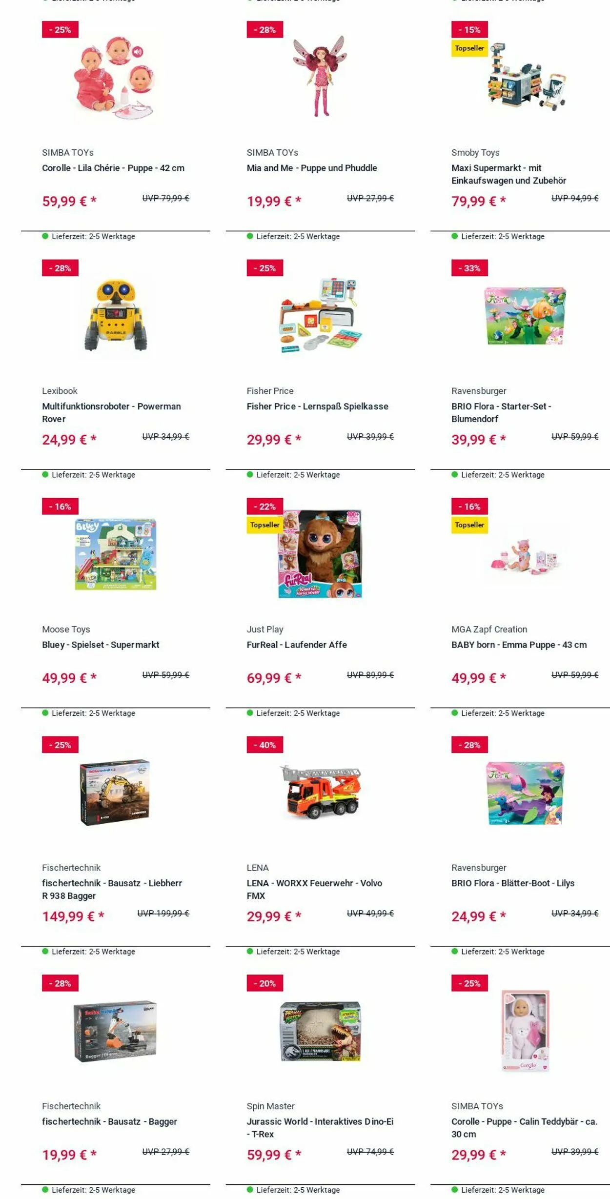 ROFU Kinderland Aktueller Prospekt von 3. November bis 12. November 2025 - Prospekt seite 39