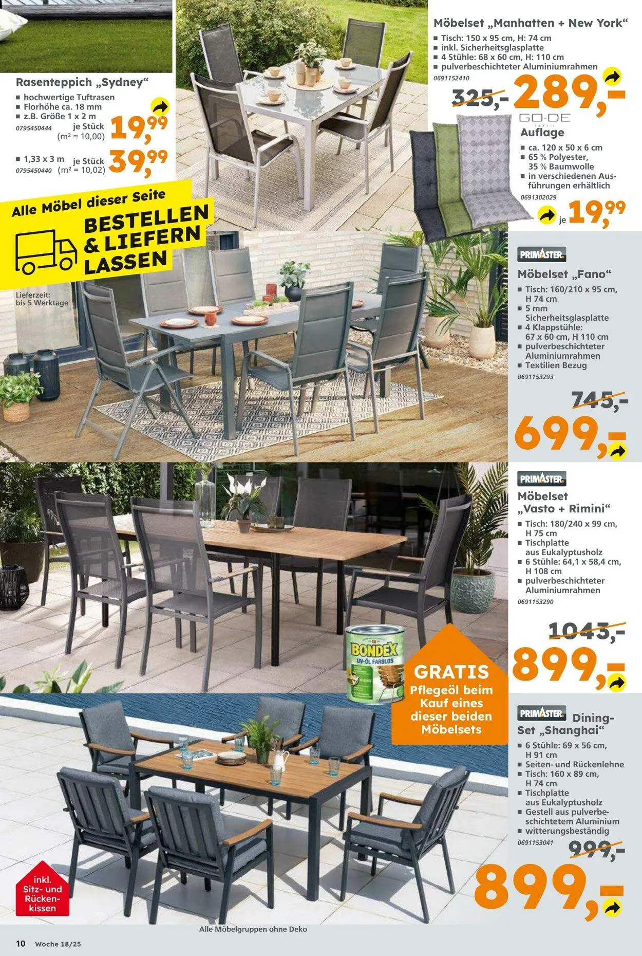 Globus Baumarkt Aktueller Prospekt von 27. April bis 3. Mai 2025 - Prospekt seite 10