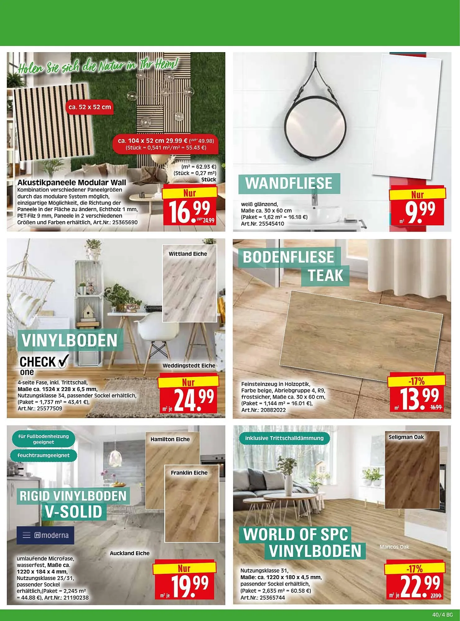 Herkules Baumarkt Prospekt von 29. September bis 4. Oktober 2025 - Prospekt seite 4