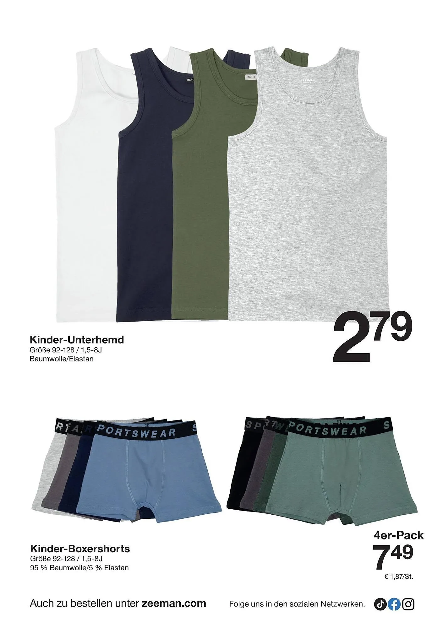 Zeeman Prospekt von 13. Dezember bis 27. Dezember 2025 - Prospekt seite 12