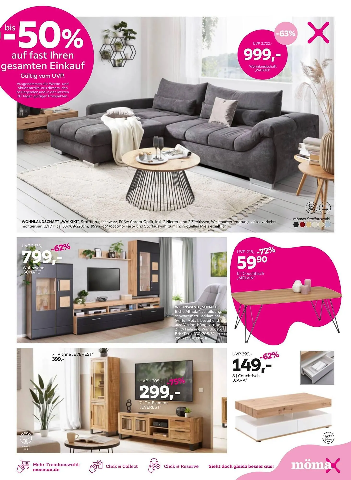 Mömax Prospekt von 17. März bis 26. März 2025 - Prospekt seite 5