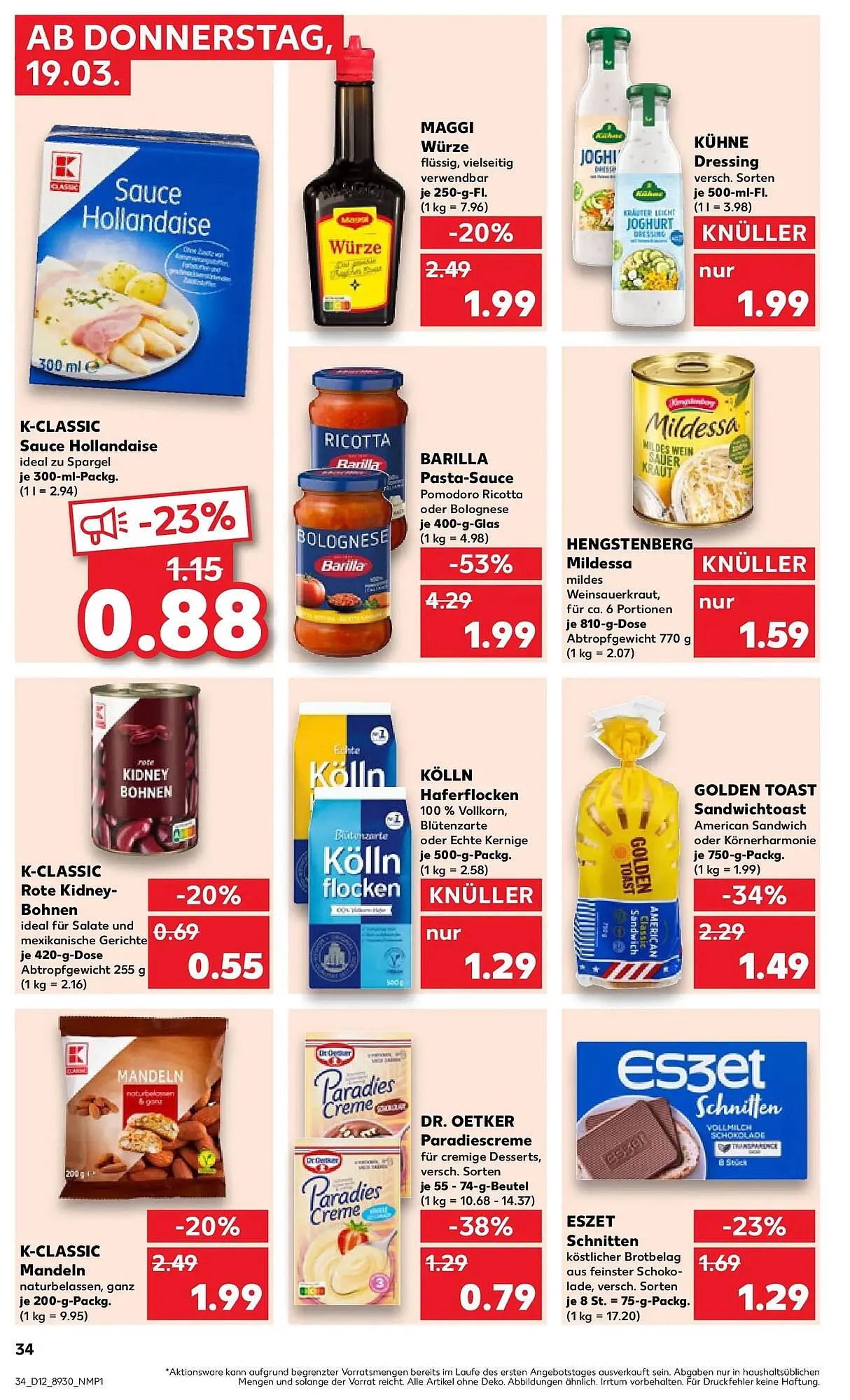 Kaufland Prospekt von 15. März bis 18. März 2026 - Prospekt seite 46